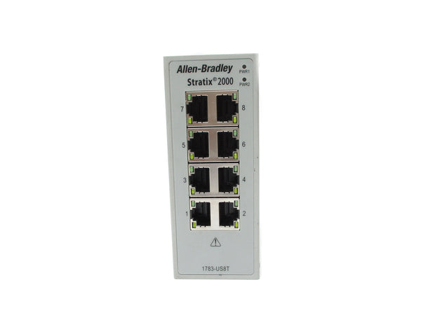 ALLEN BRADLEY 1783-US8T SER. B 24V 0.22A NSNP