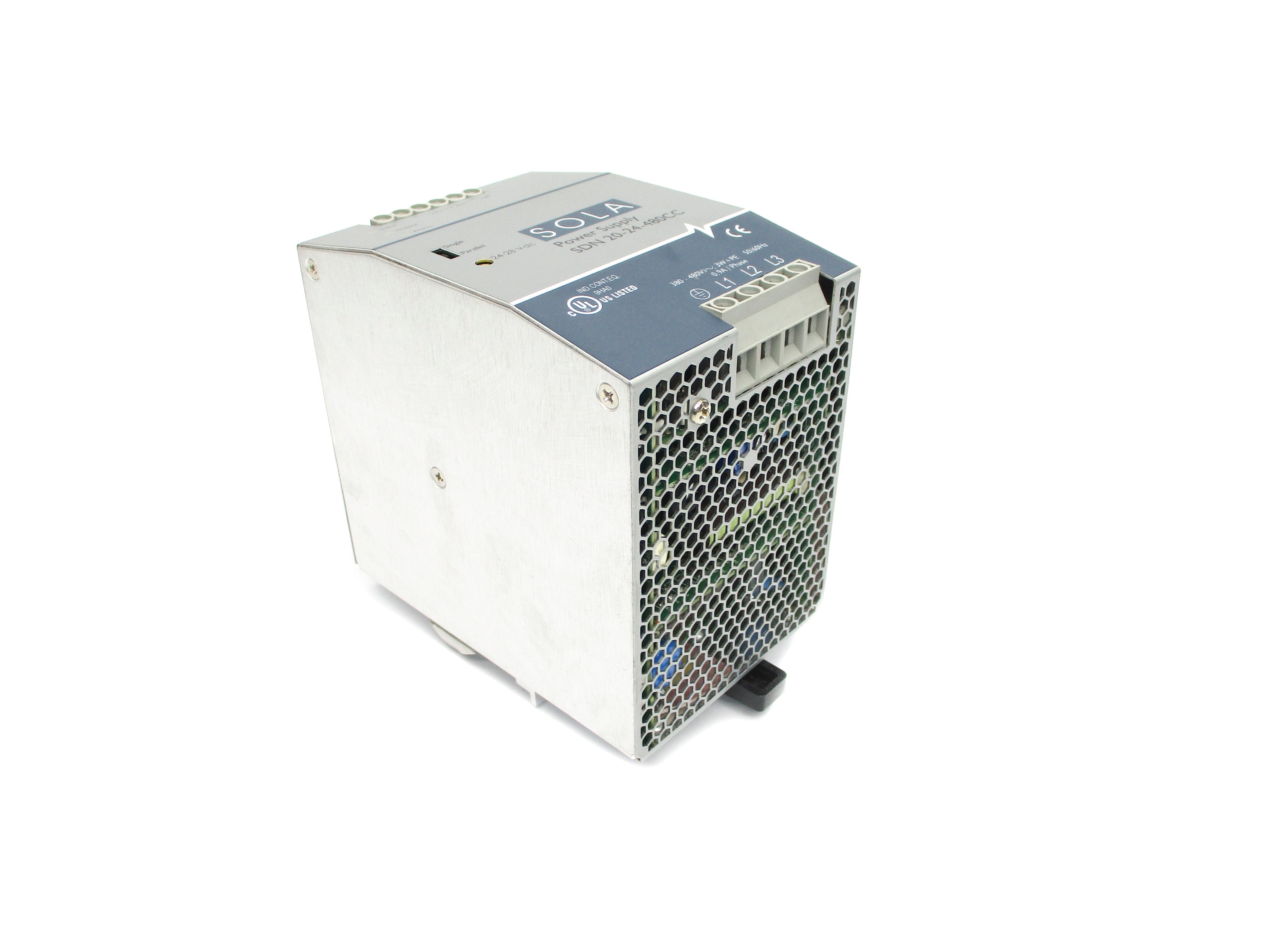 SOLA SDN20-24-480CC 380-480V 0.9A UNMP