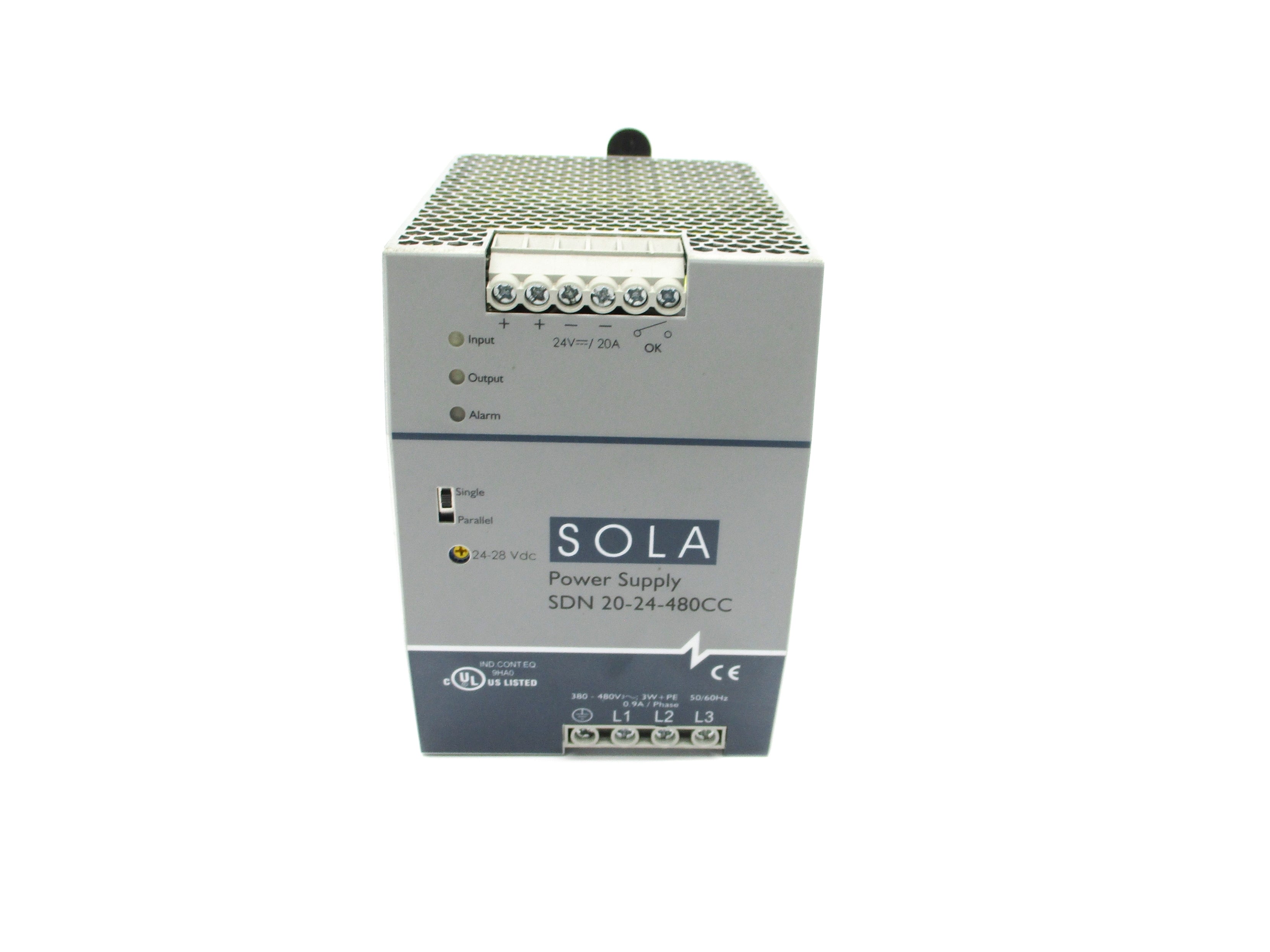 SOLA SDN20-24-480CC 380-480V 0.9A UNMP