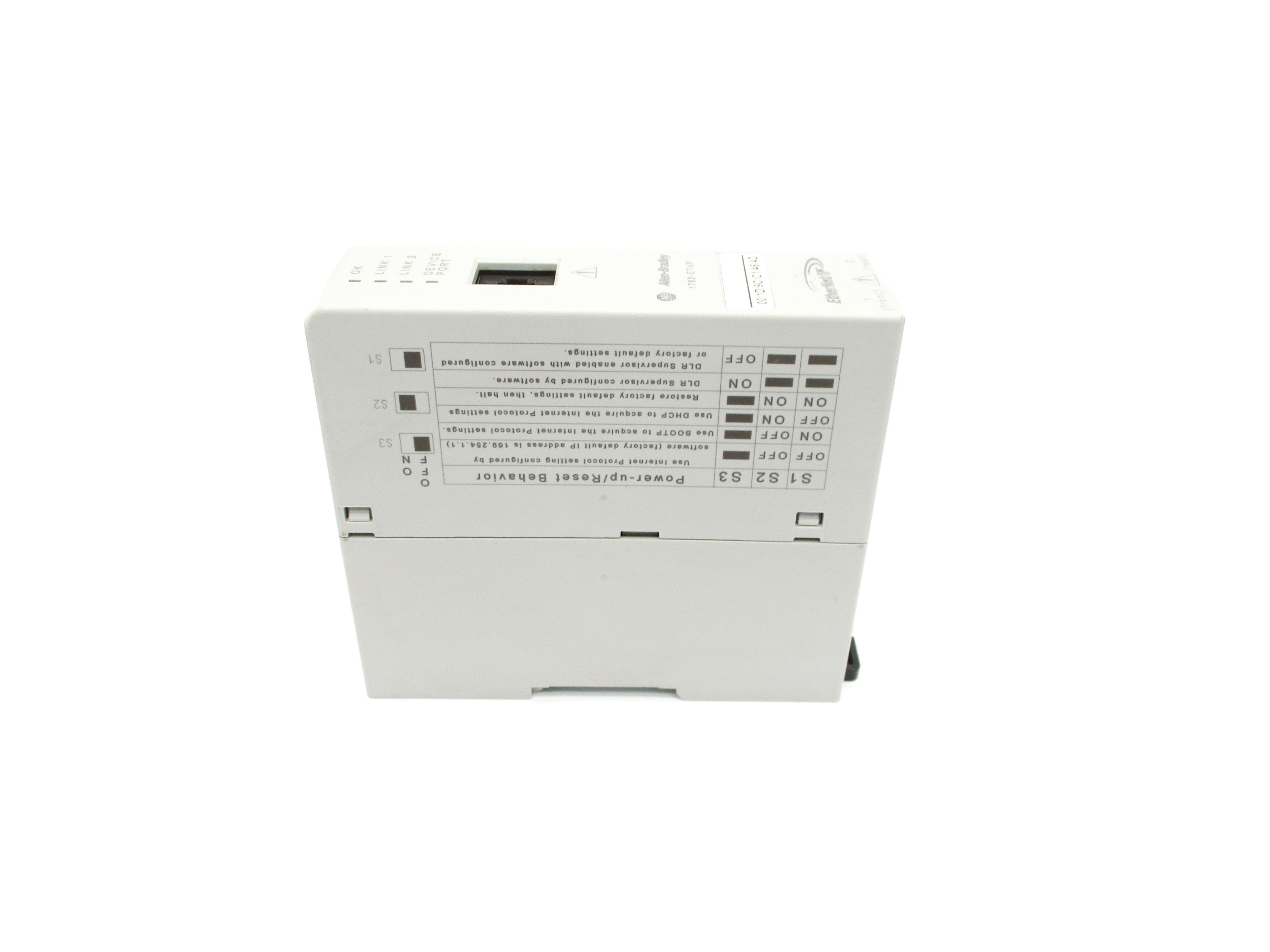 ALLEN BRADLEY 1783-ETAP SER. A F/W 2.002 NSNP