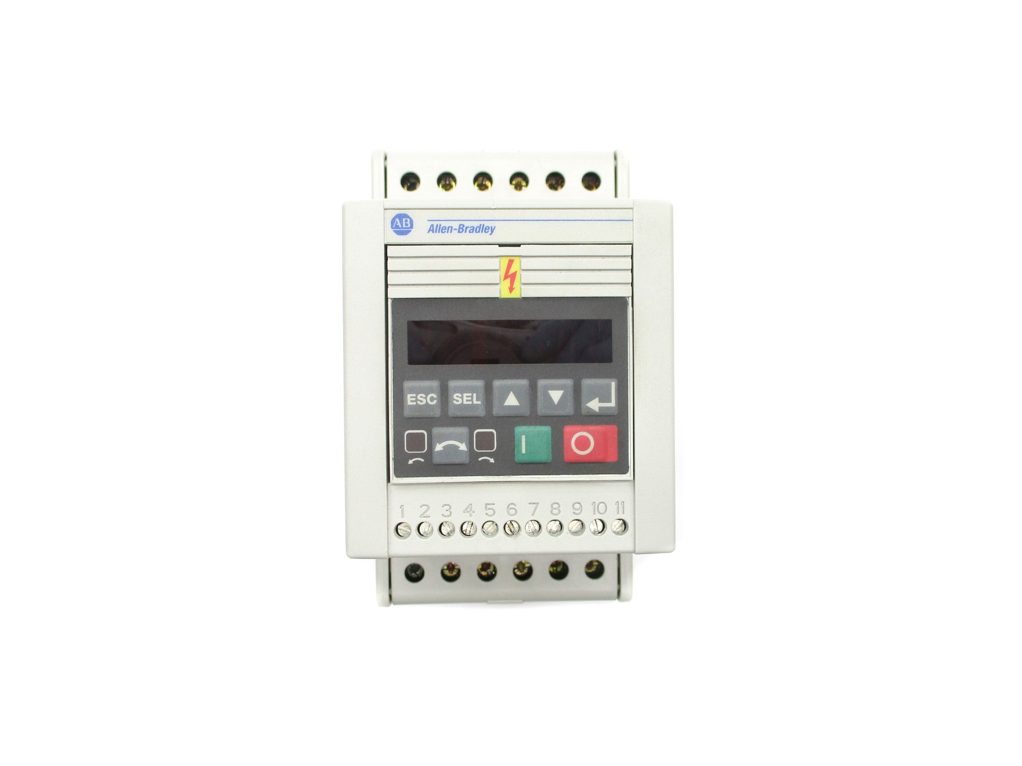 INDUSTRIAL SPARE PART 160-BA04NSF1P1 SER. C F/W 7.06 380-460V 4.6A NSNP