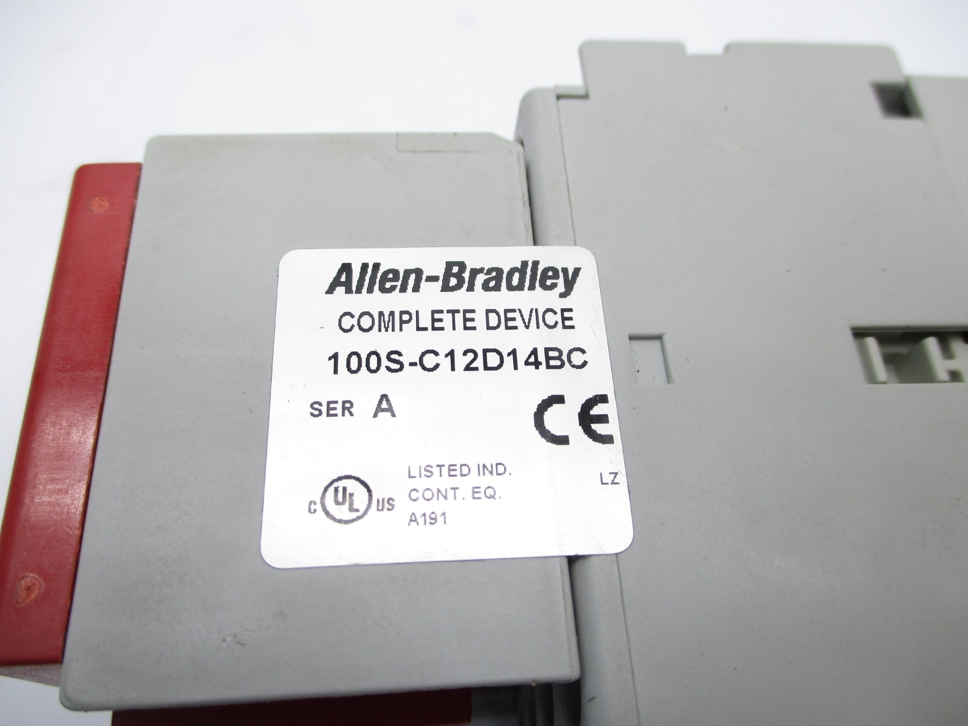 ALLEN BRADLEY 100S-C12D14BC SER. A 110/120V NSNP