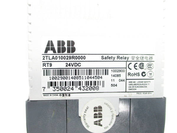 ABB 2TLA010029R0000 RT9 24VDC UNMP
