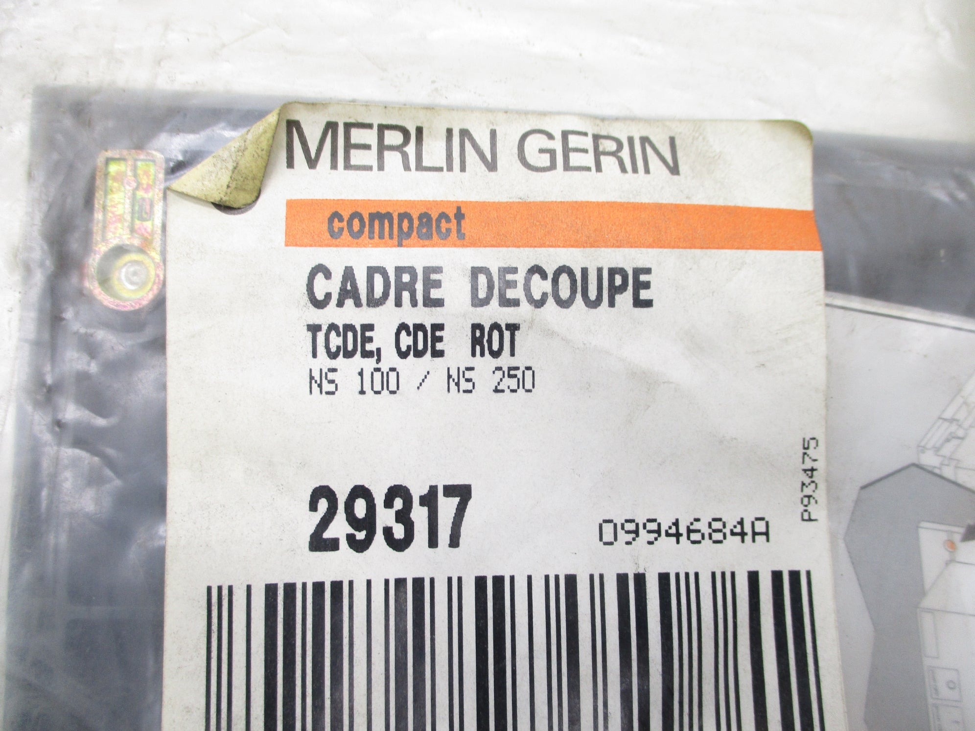 MERLIN GERIN 29317 NSMP
