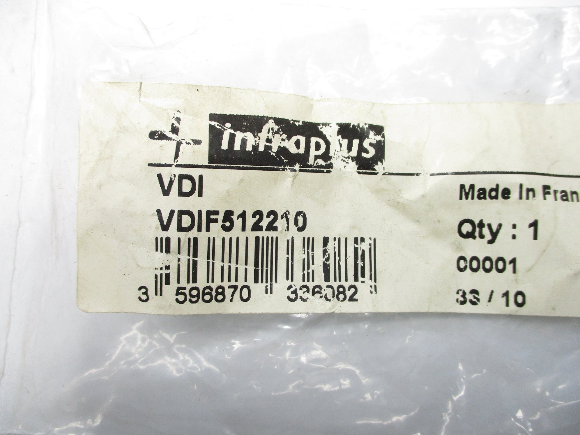 INFRAPLUS VDIF512210 NSMP