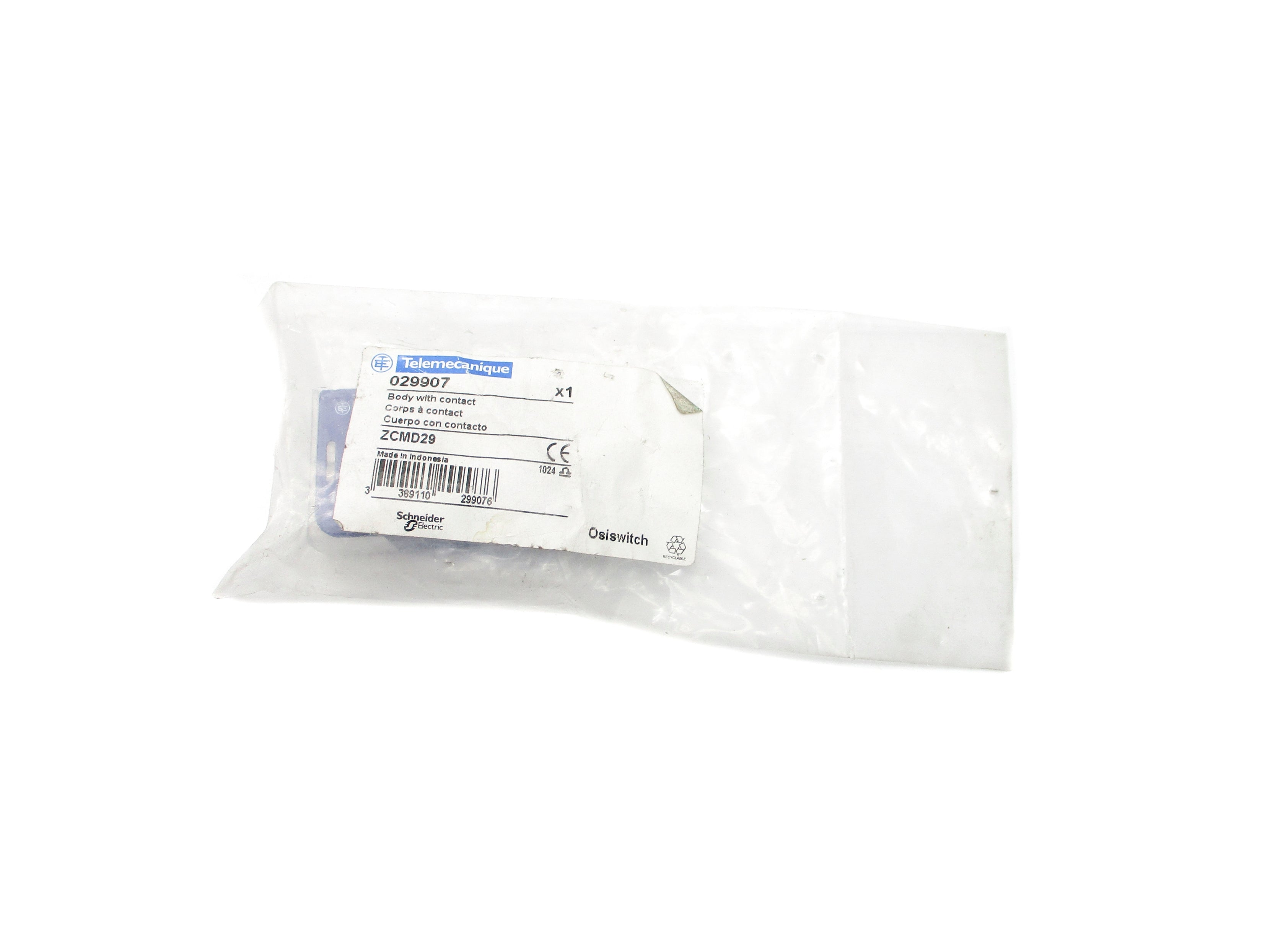 TELEMECANIQUE ZCMD29 NSMP