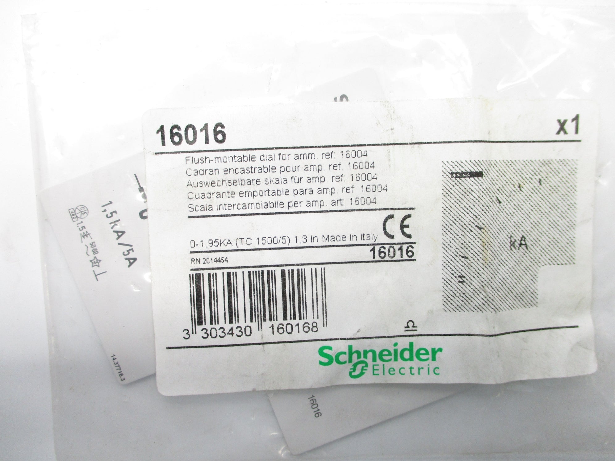 SCHNEIDER ELECTRIC 16016 NSMP
