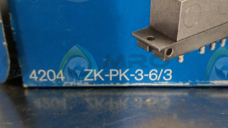 FESTO ZK-PK-3-6/3 NSMP