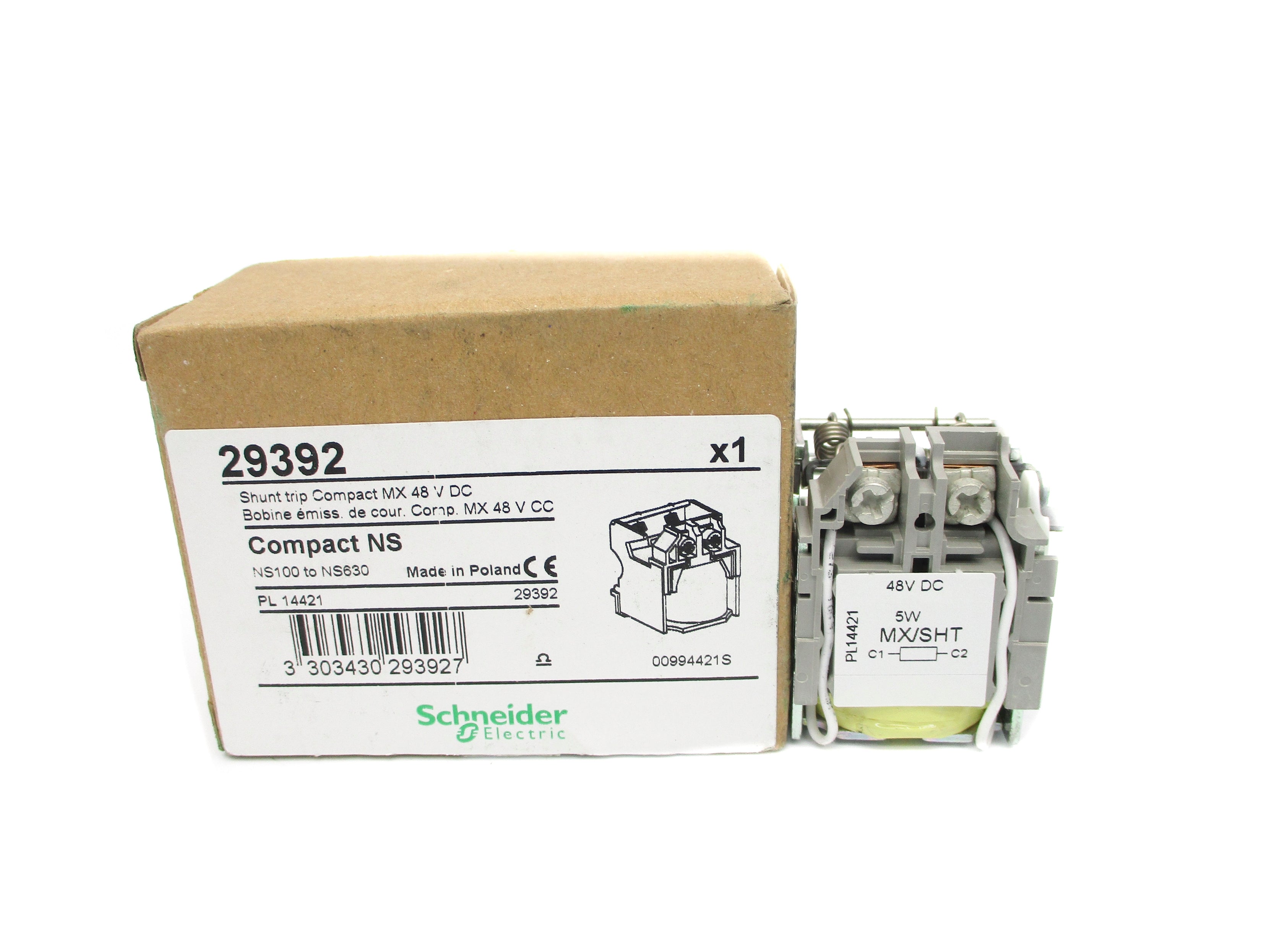 SCHNEIDER ELECTRIC 29392 NSMP