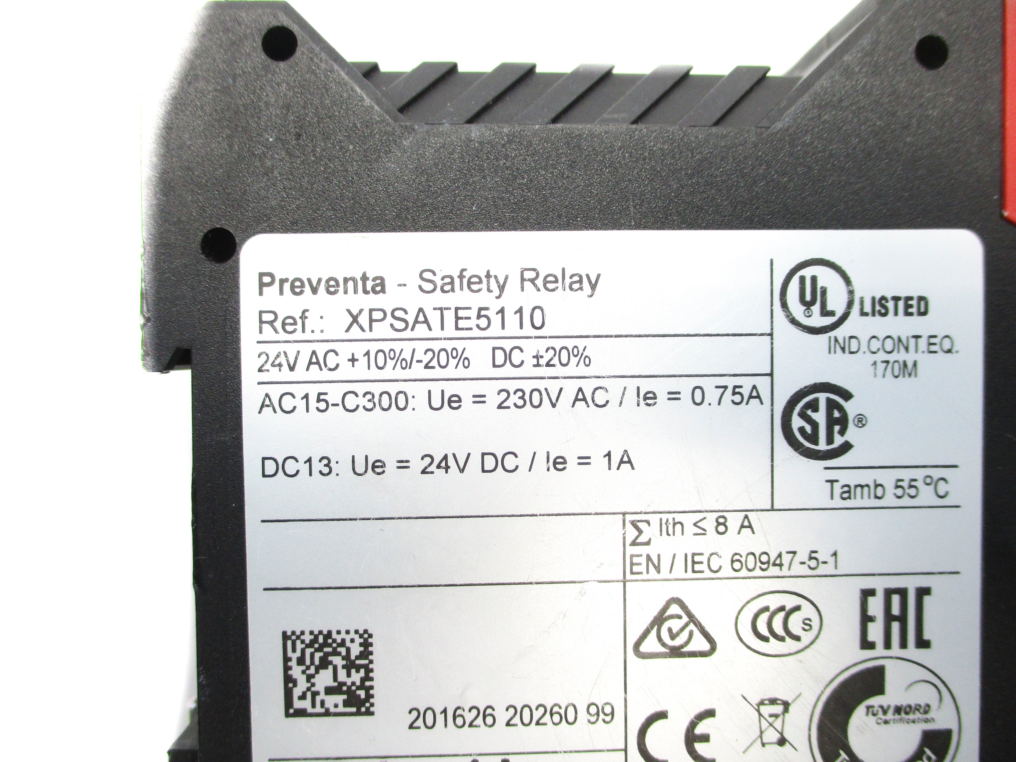 SCHNEIDER ELECTRIC XPSATE5110 24VAC/DC NSNP