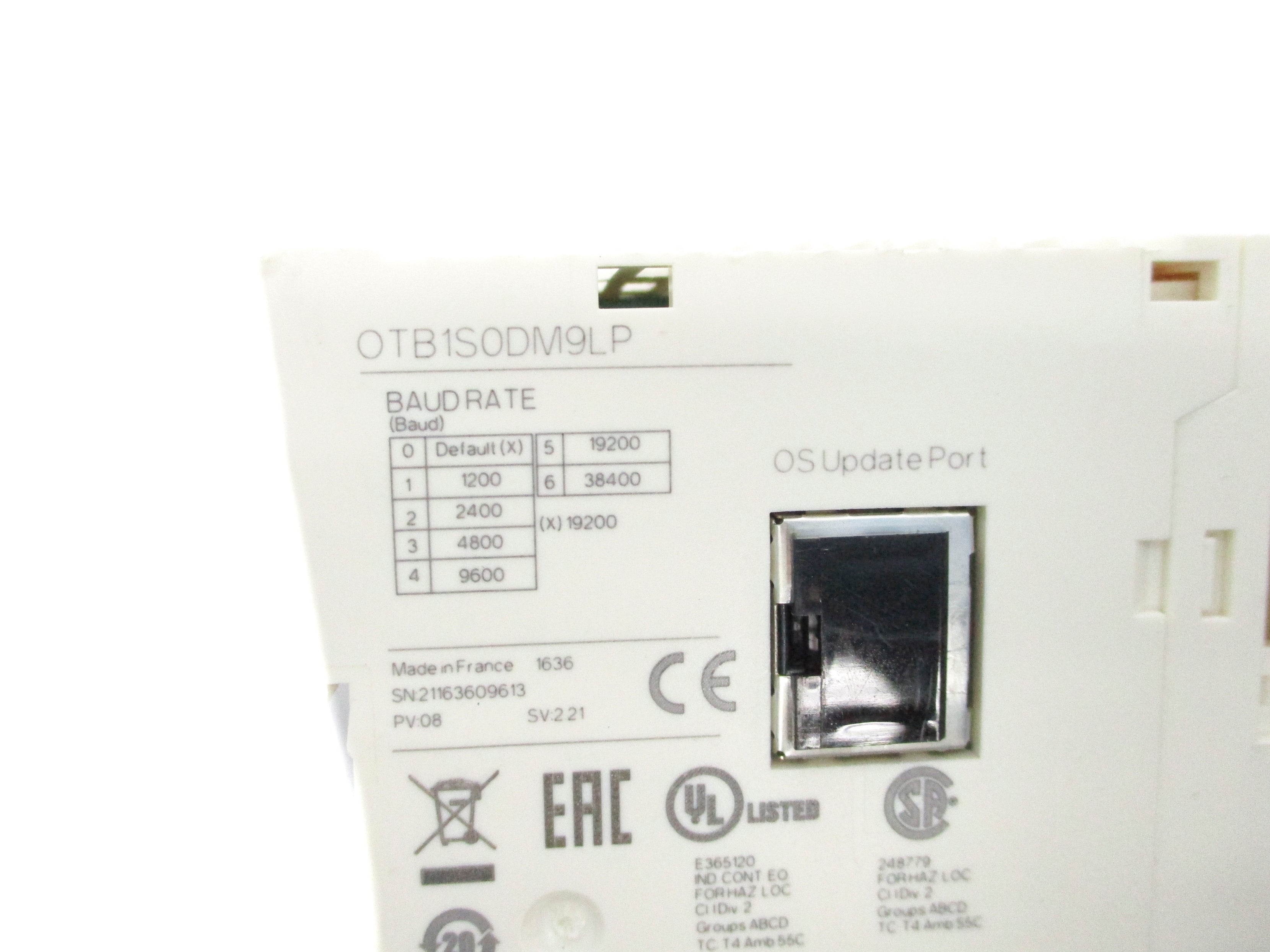 SCHNEIDER ELECTRIC OTB1S0DM9LP NSNP