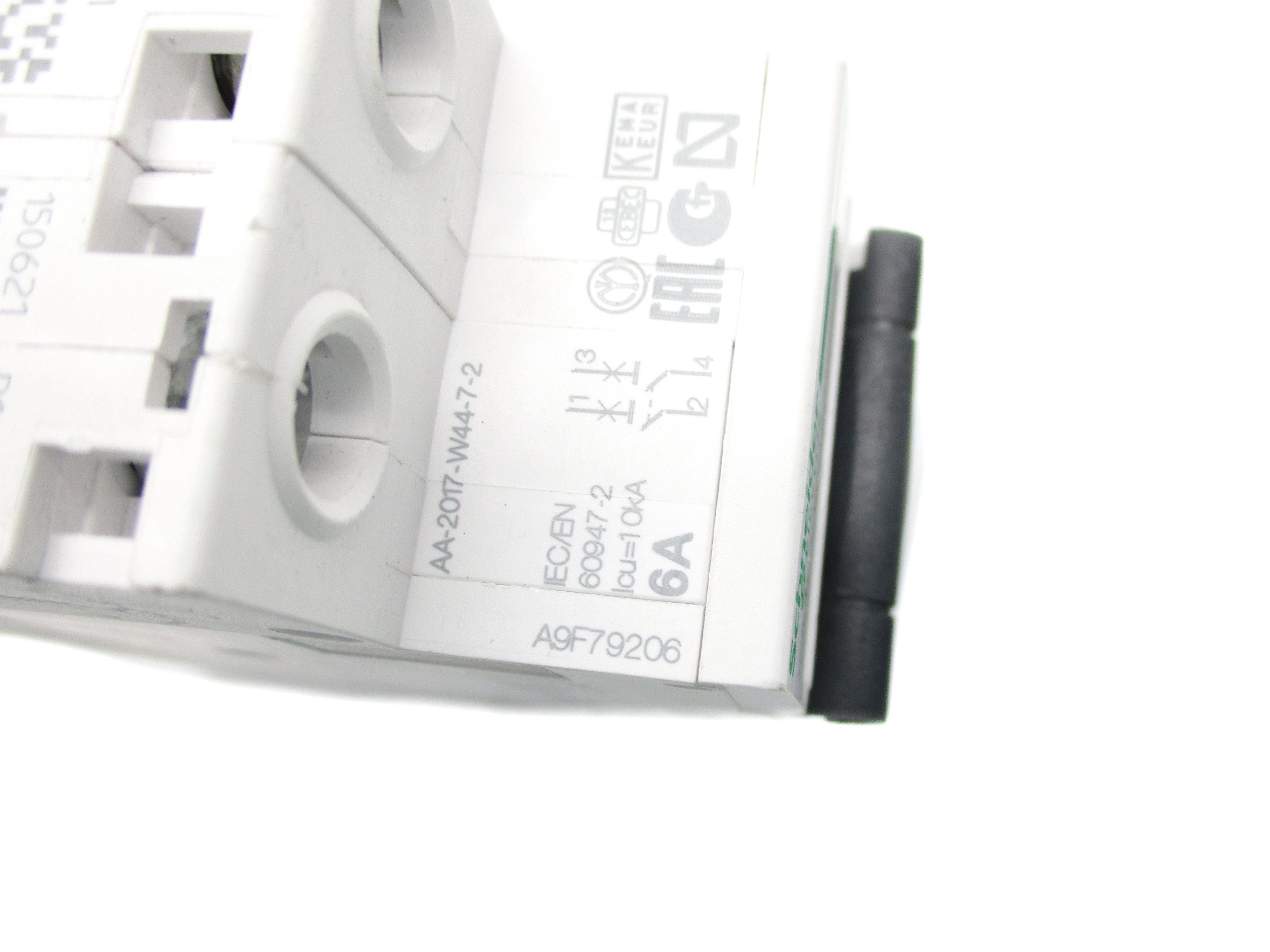 SCHNEIDER ELECTRIC A9F79206 400V 6A NSNP