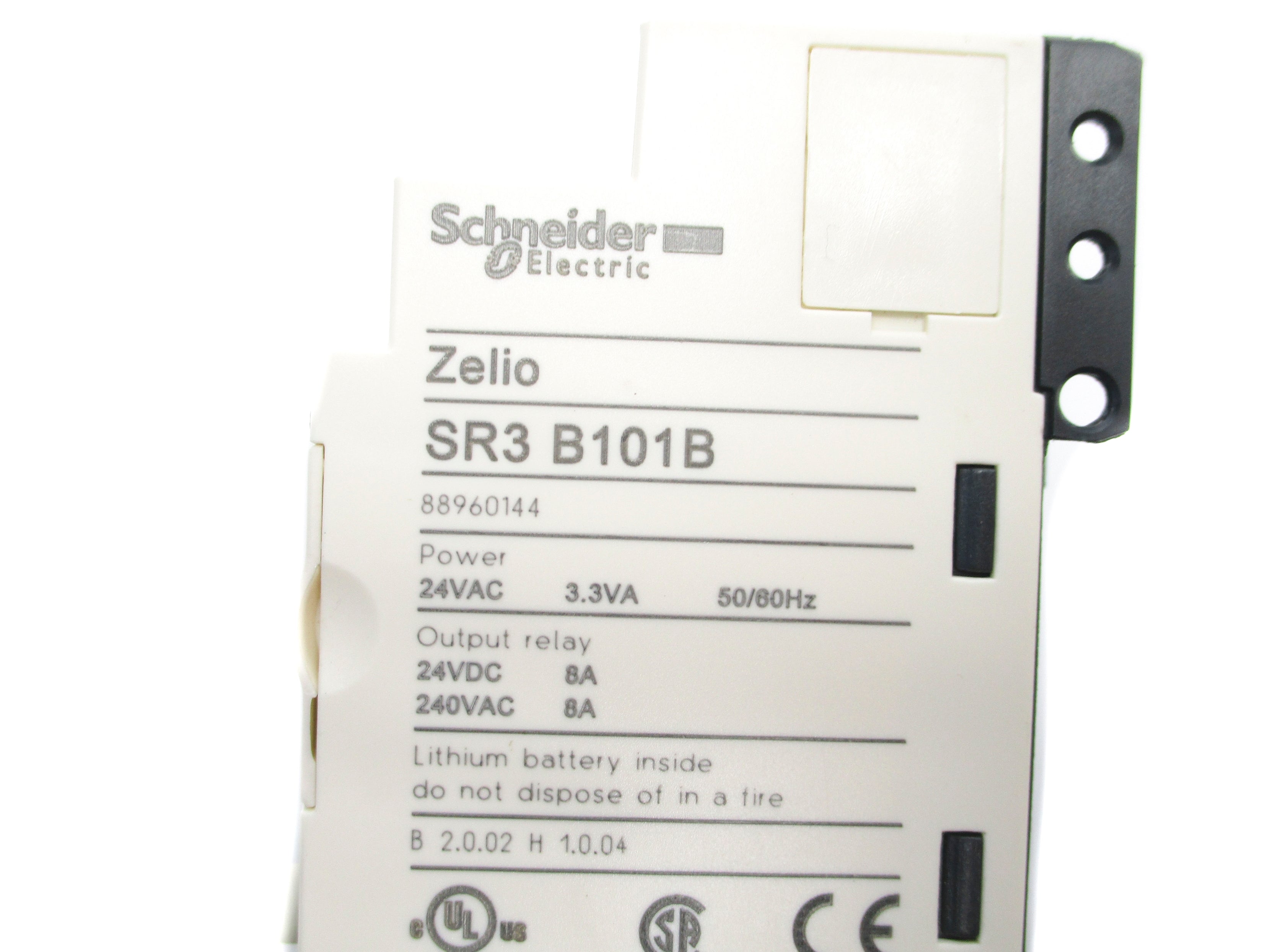 SCHNEIDER ELECTRIC SR3B101B 24VAC NSNP