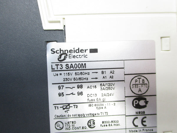 SCHNEIDER ELECTRIC LT3SA00M 115/230V NSNP
