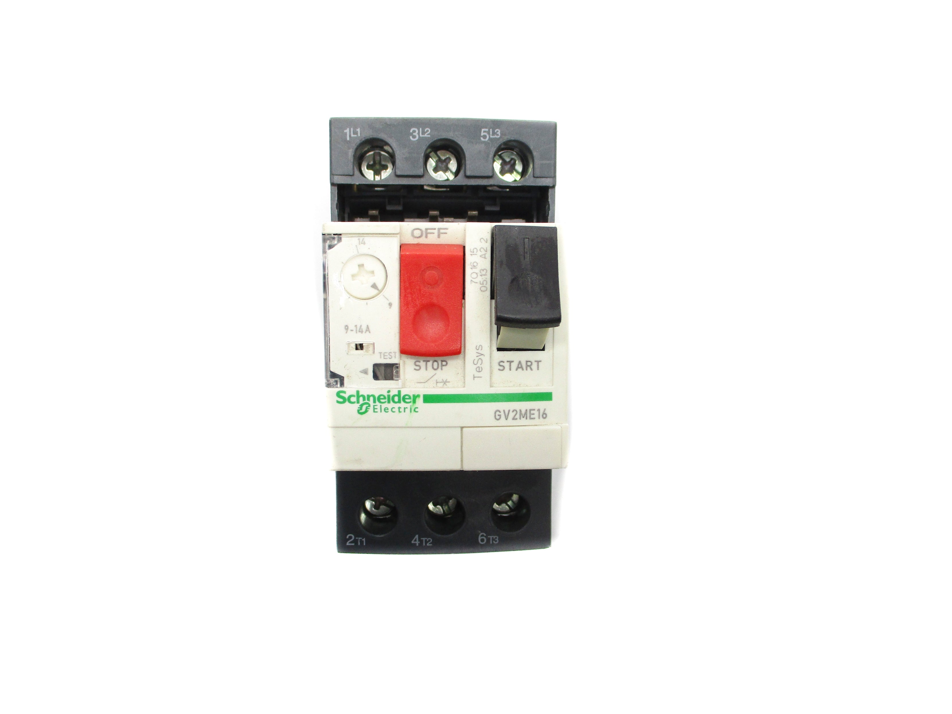 SCHNEIDER ELECTRIC GV2ME16 600VAC 9-14A NSNP
