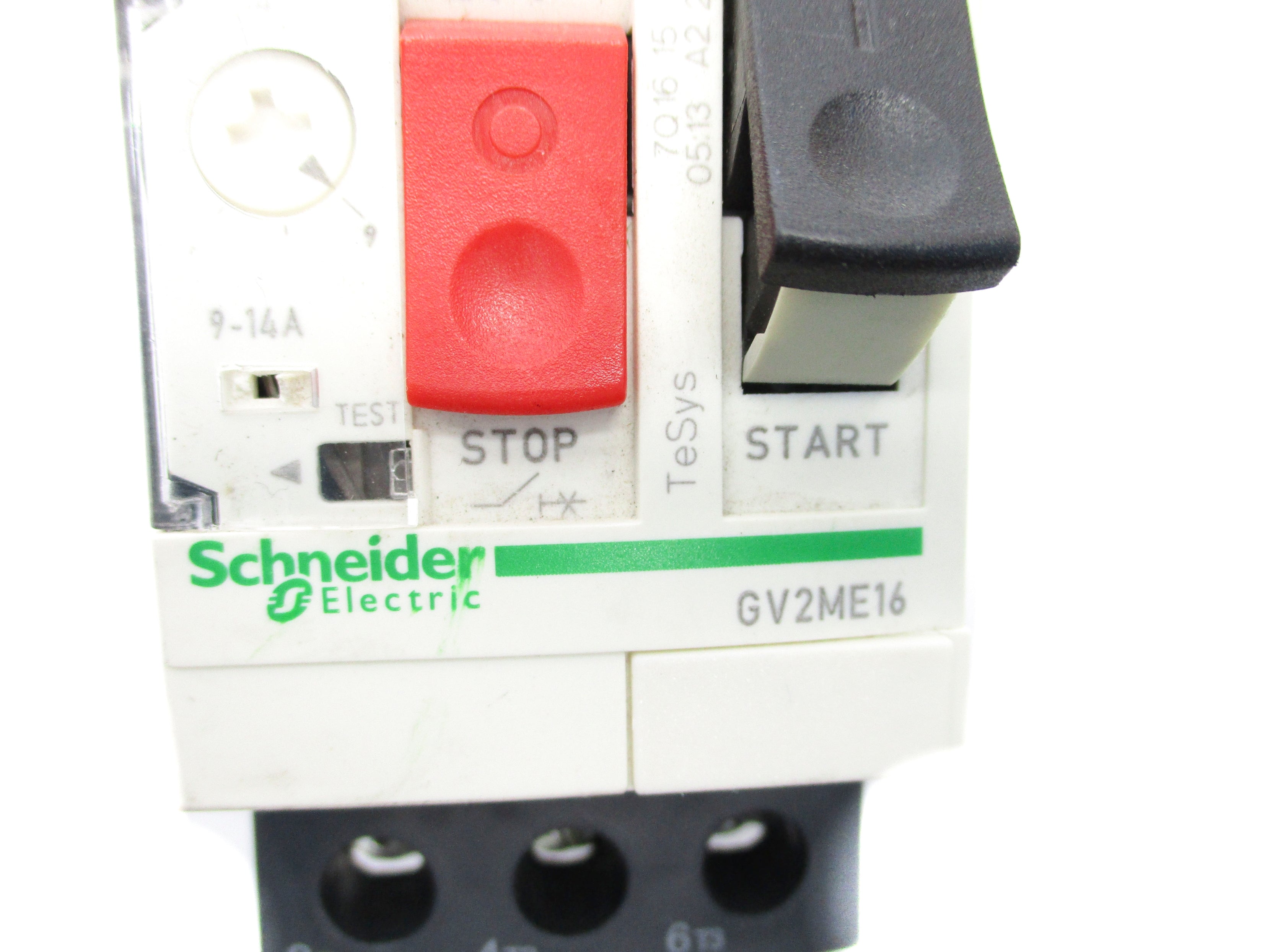 SCHNEIDER ELECTRIC GV2ME16 600VAC 9-14A NSNP