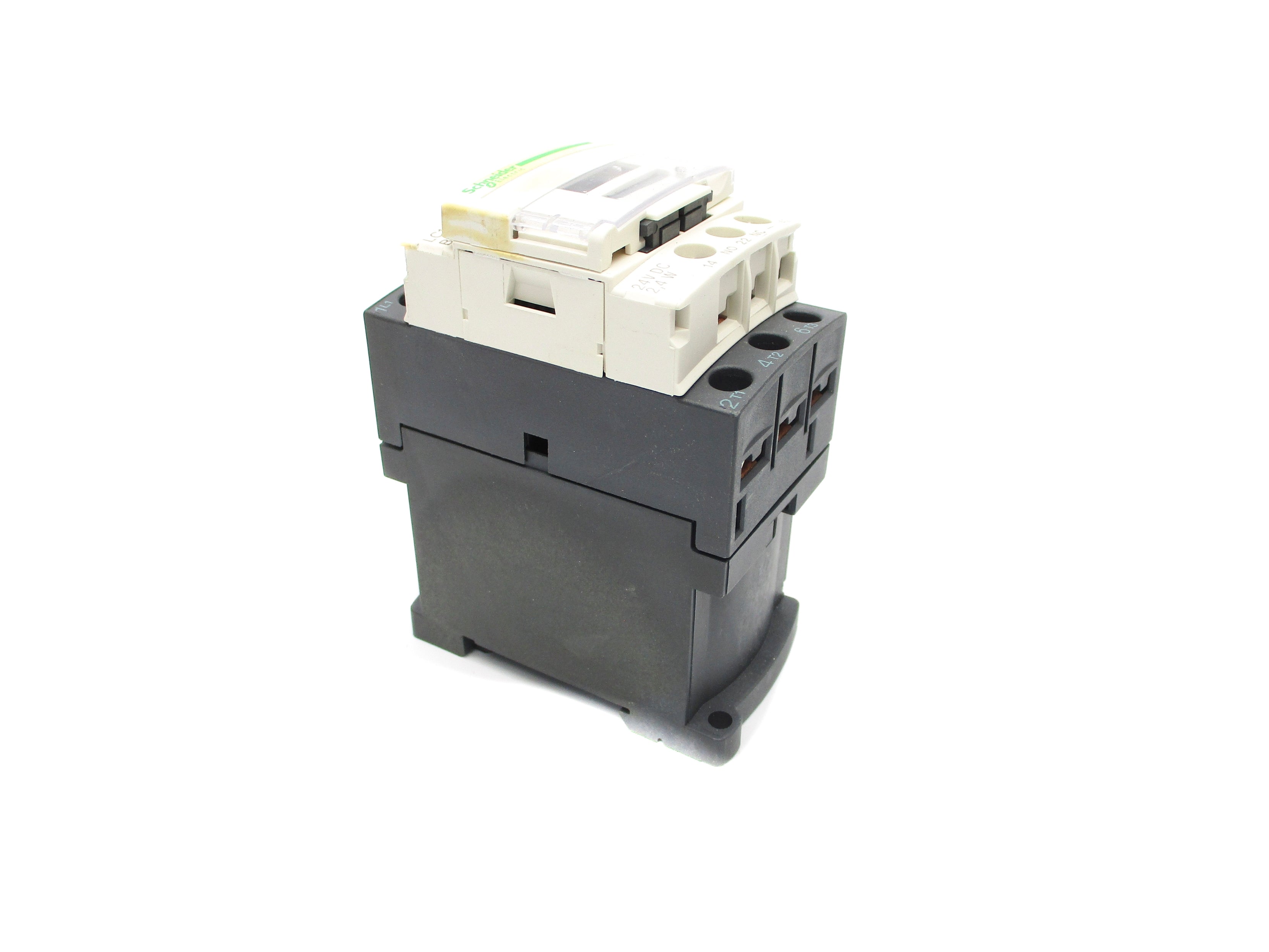 SCHNEIDER ELECTRIC LC1D18BL 24VDC 32A NSNP