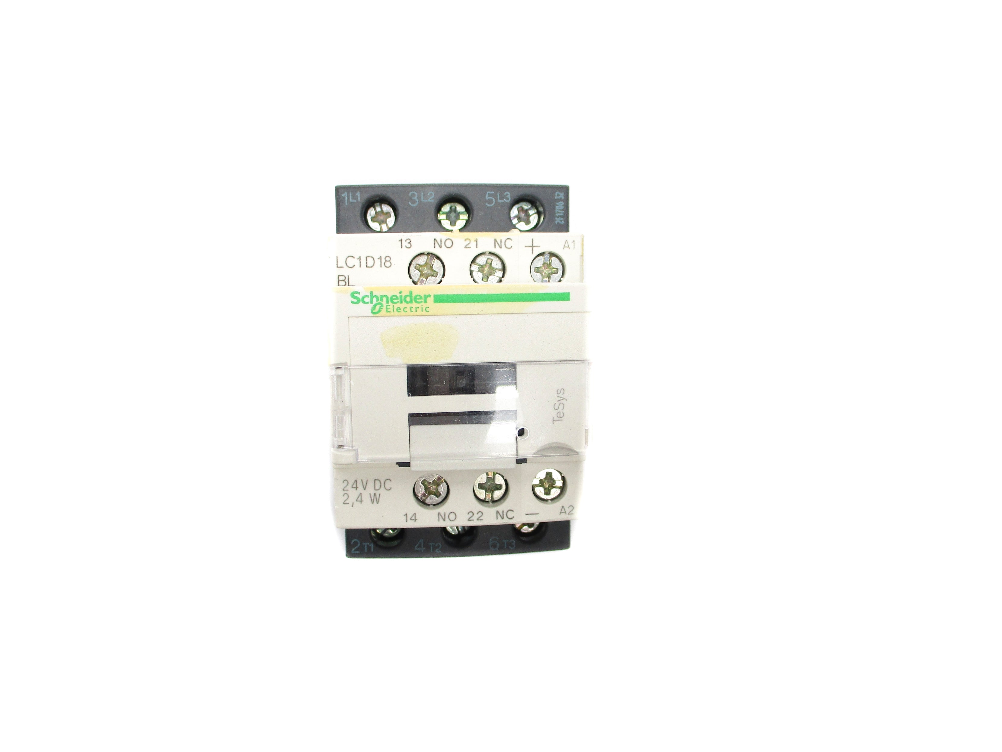 SCHNEIDER ELECTRIC LC1D18BL 24VDC 32A NSNP