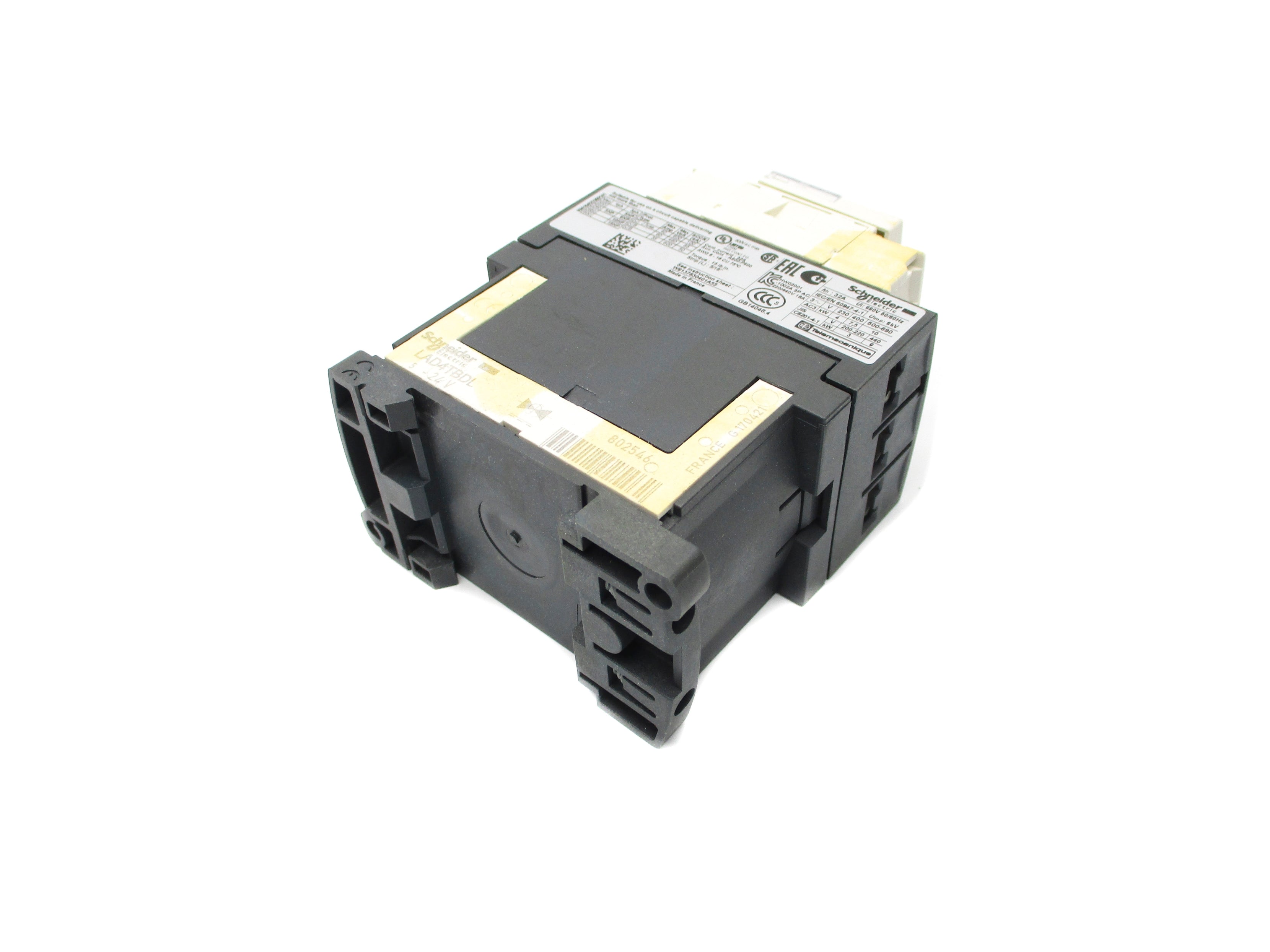 SCHNEIDER ELECTRIC LC1D18BL 24VDC 32A NSNP