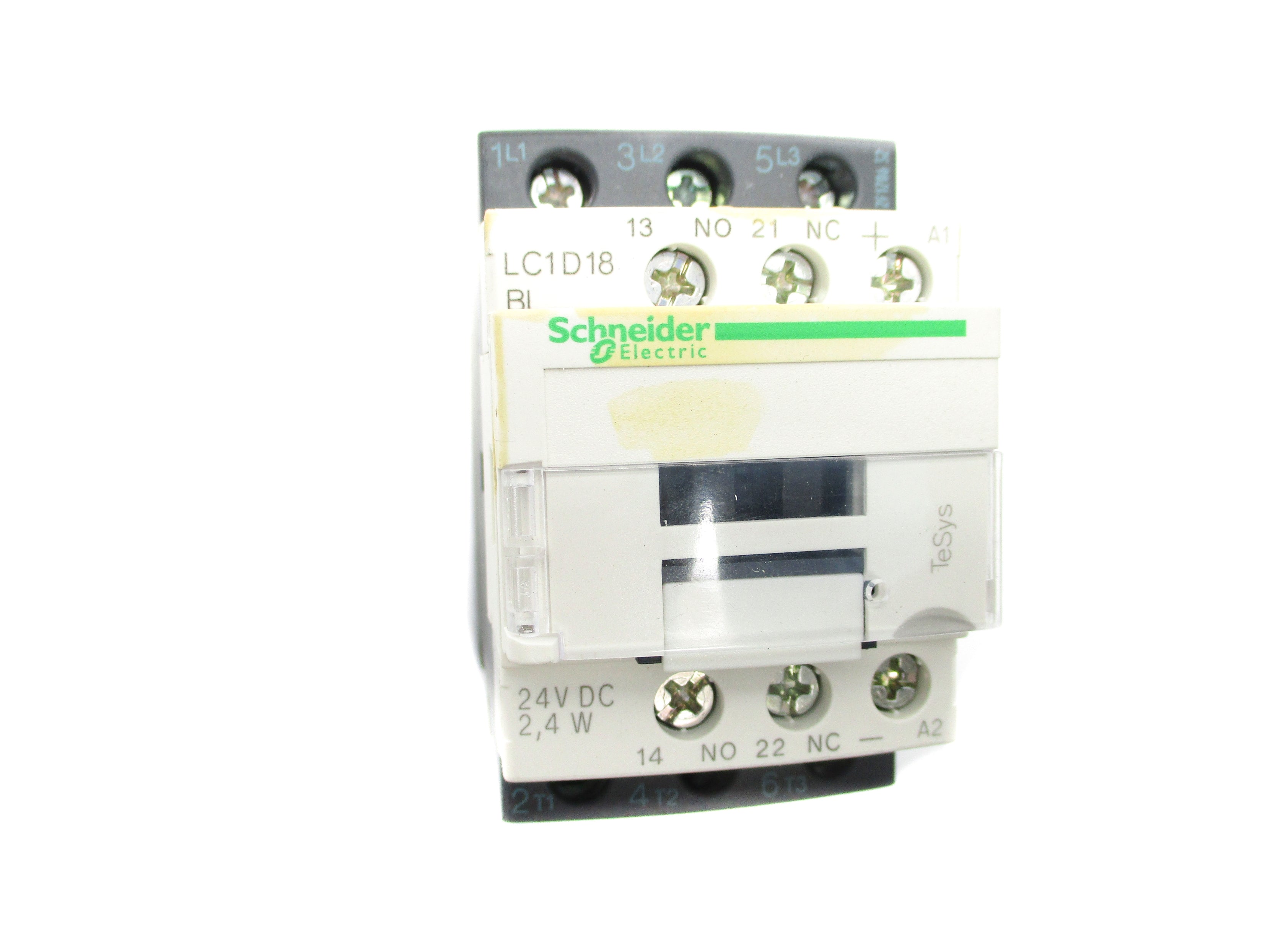 SCHNEIDER ELECTRIC LC1D18BL 24VDC 32A NSNP