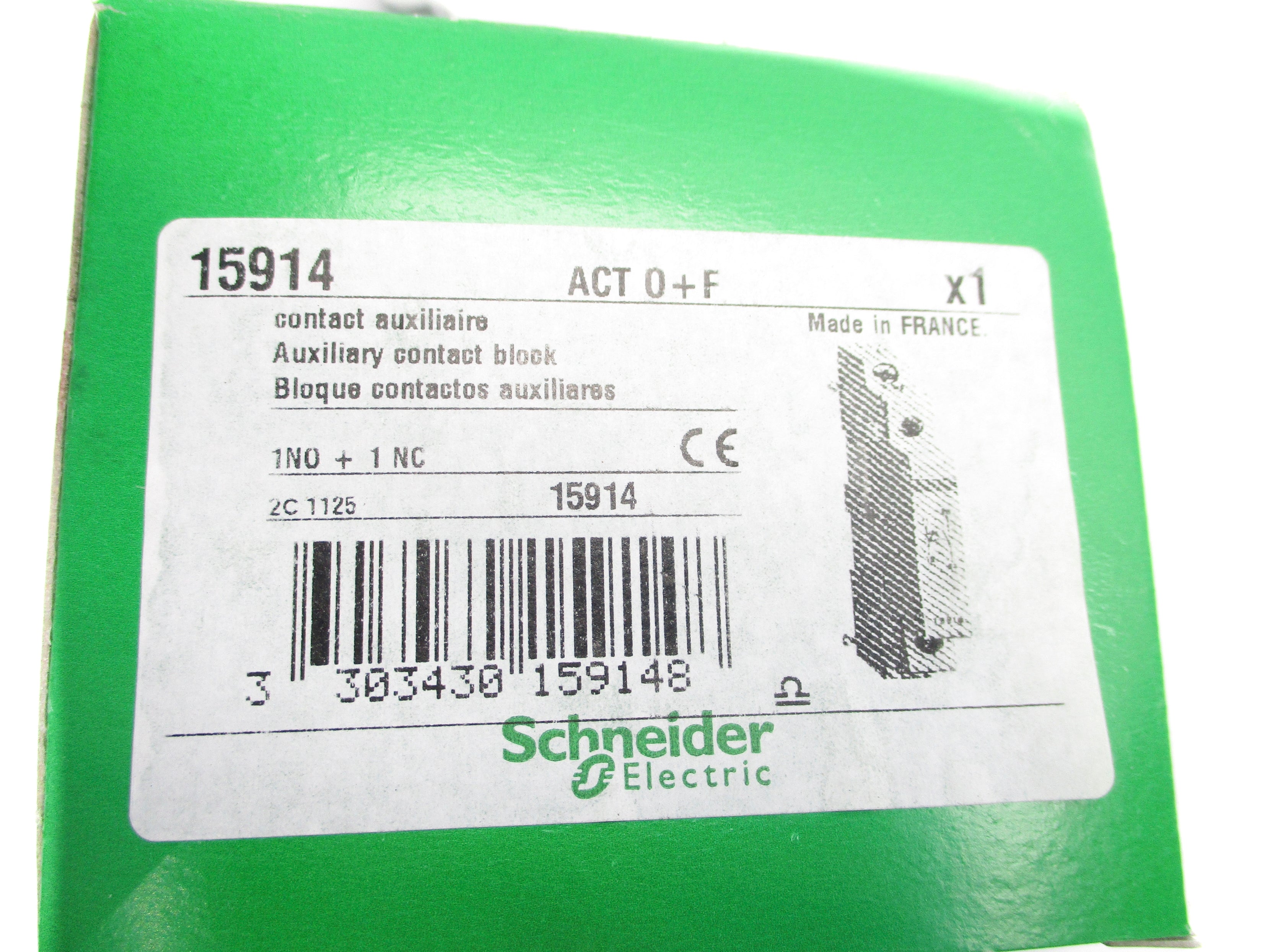 SCHNEIDER ELECTRIC 15914 500V 5A NSMP