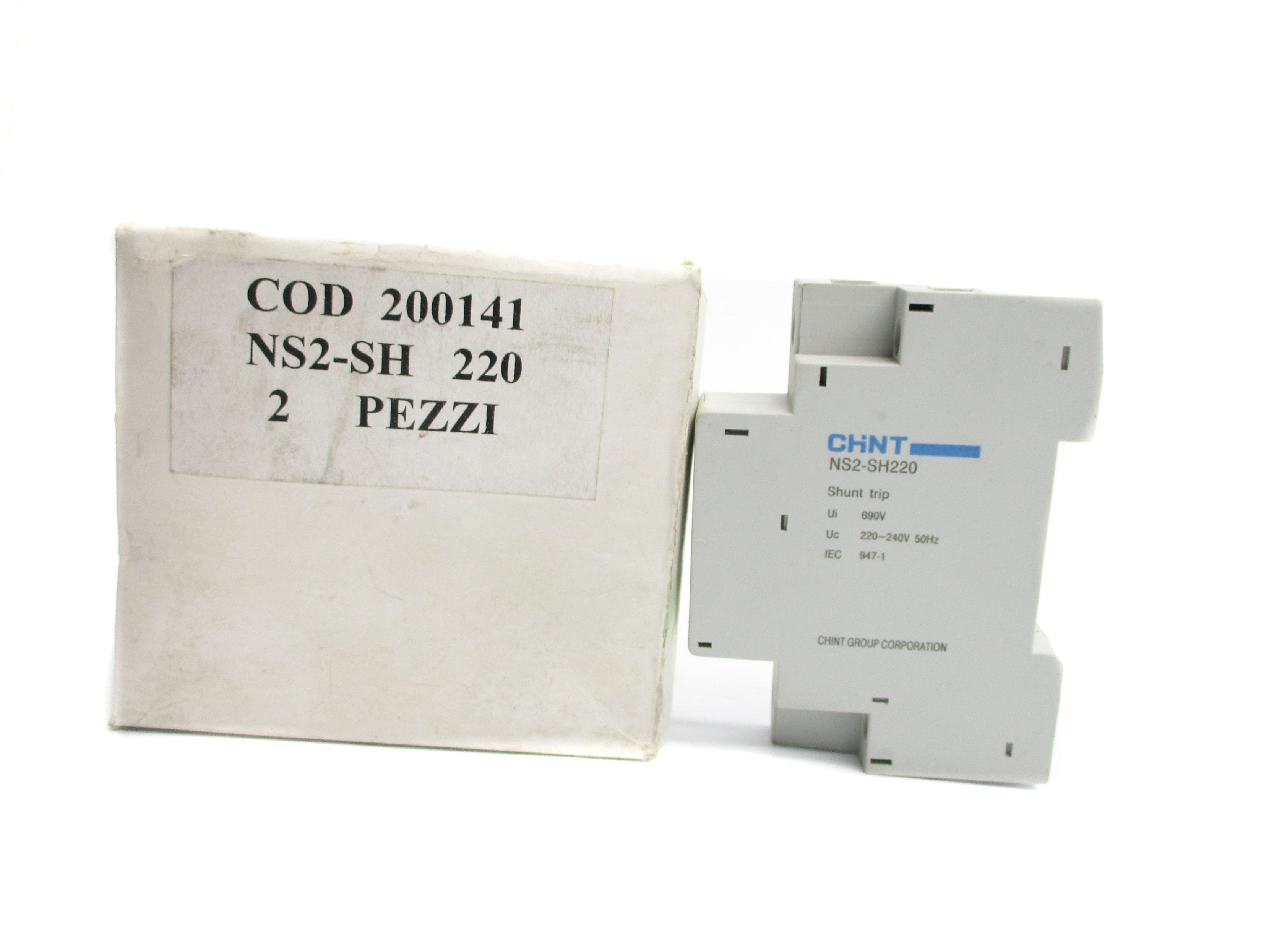 CHINT NS2-SH220 (PKG OF 2) NSMP