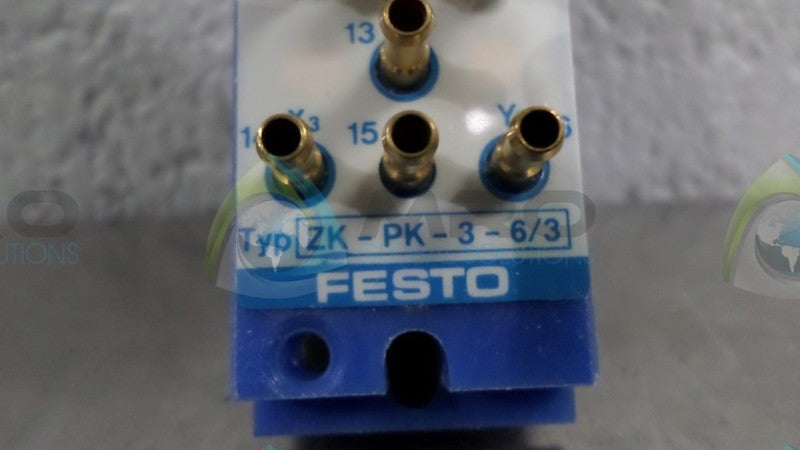 FESTO ZK-PK-3-6/3 NSMP