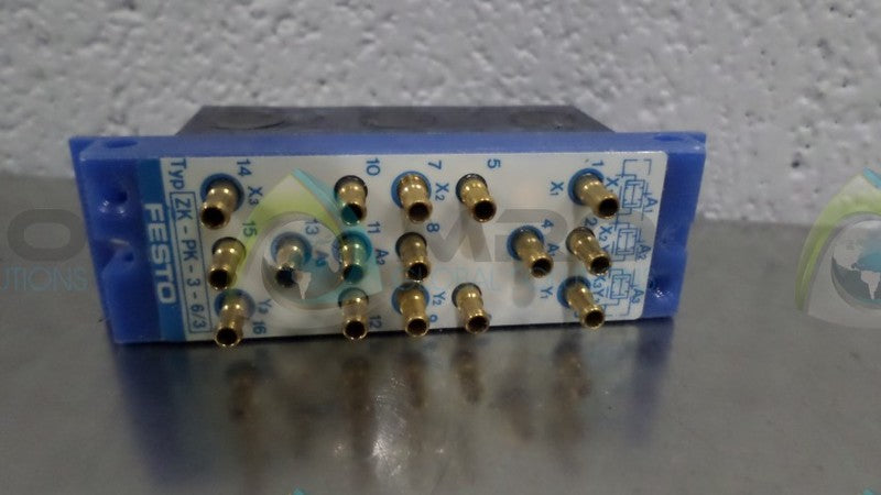 FESTO ZK-PK-3-6/3 NSMP