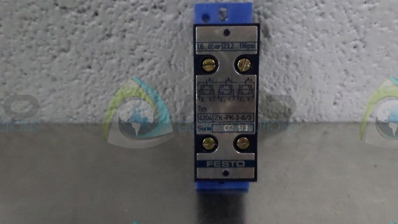 FESTO ZK-PK-3-6/3 NSMP