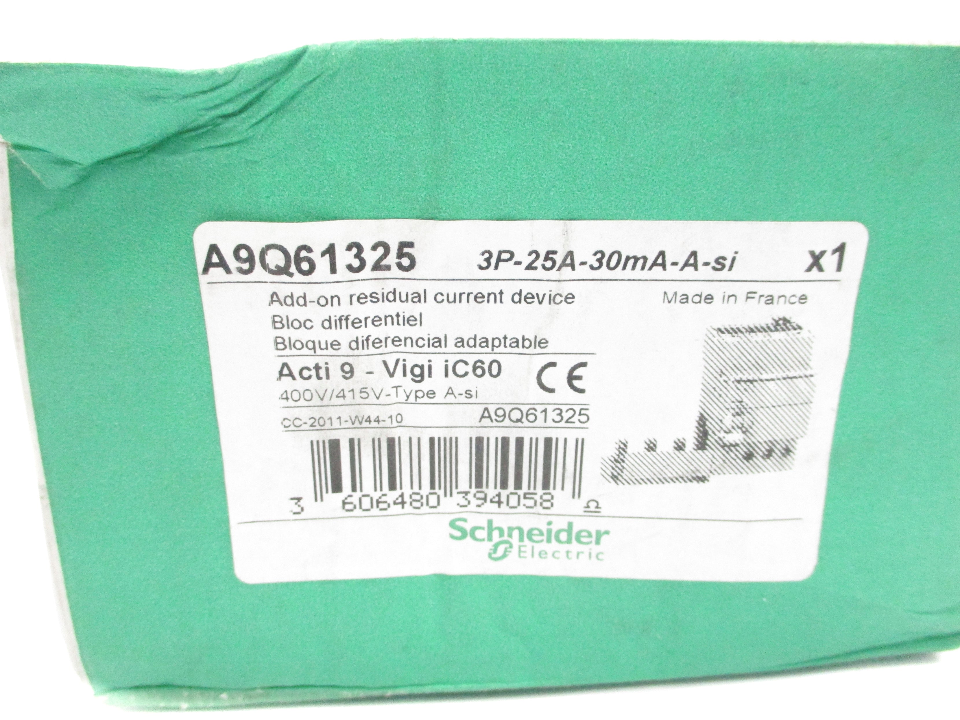 SCHNEIDER ELECTRIC A9Q61325 NSMP