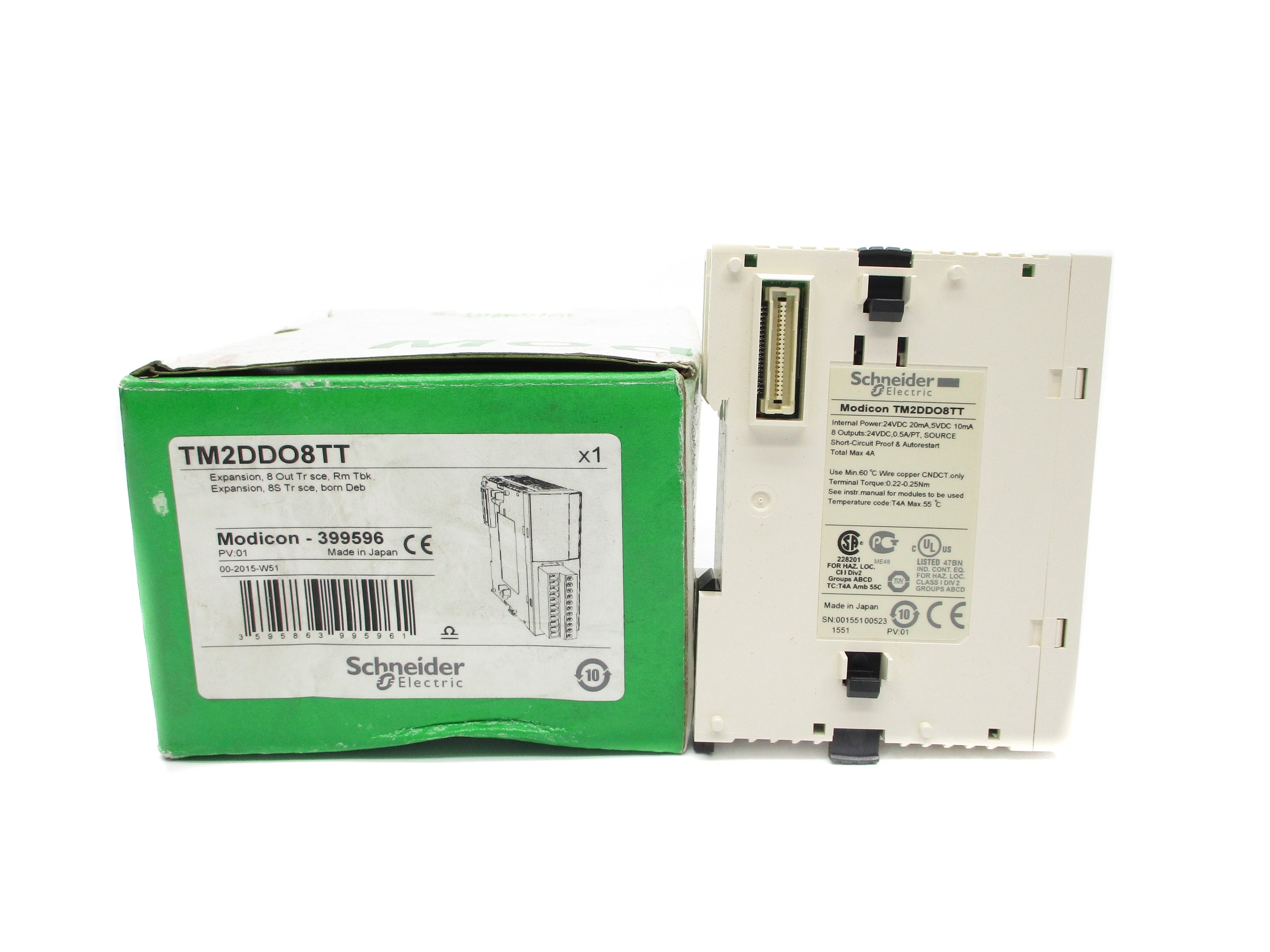 SCHNEIDER ELECTRIC TM2DDO8TT NSMP