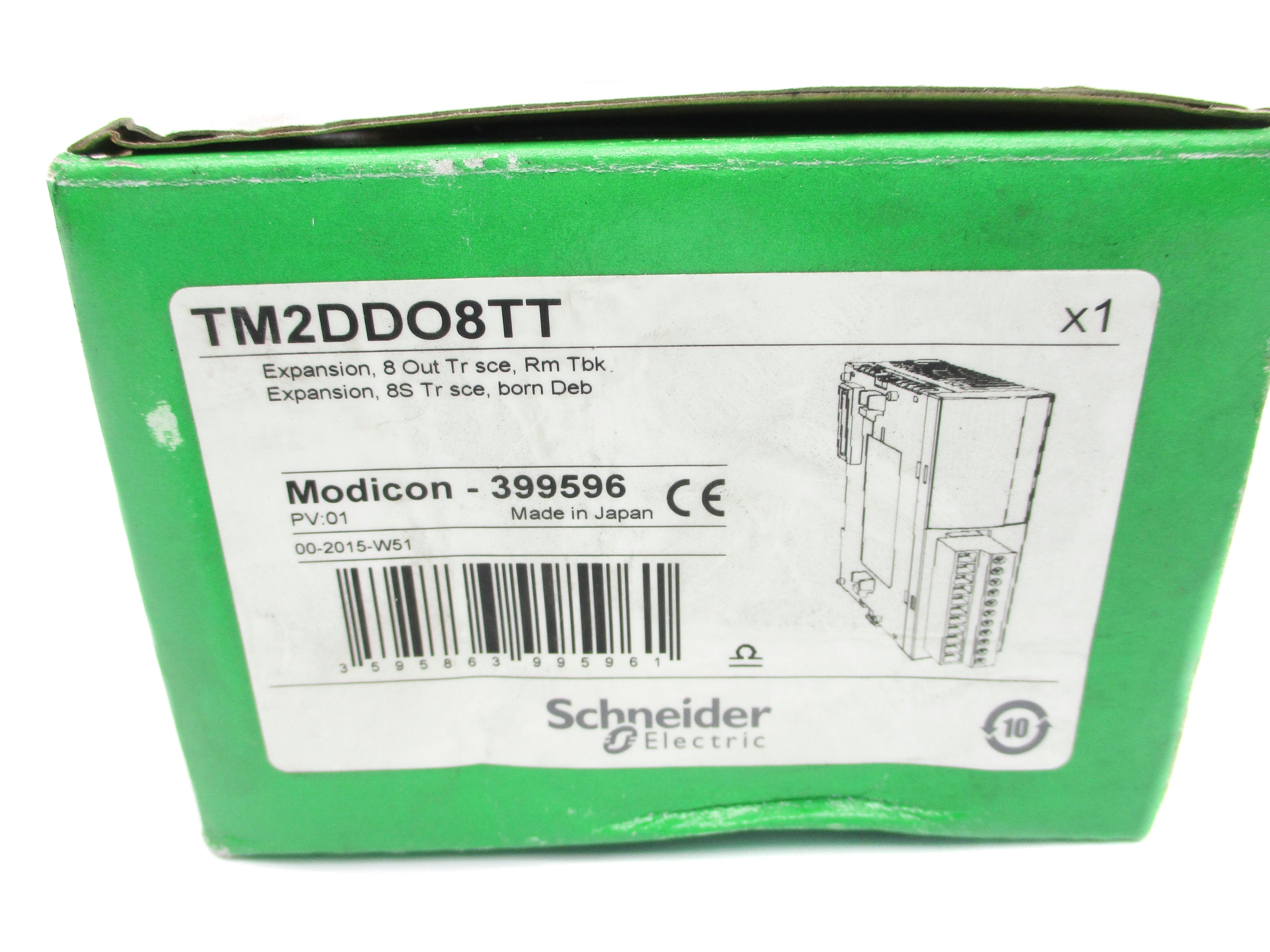 SCHNEIDER ELECTRIC TM2DDO8TT NSMP