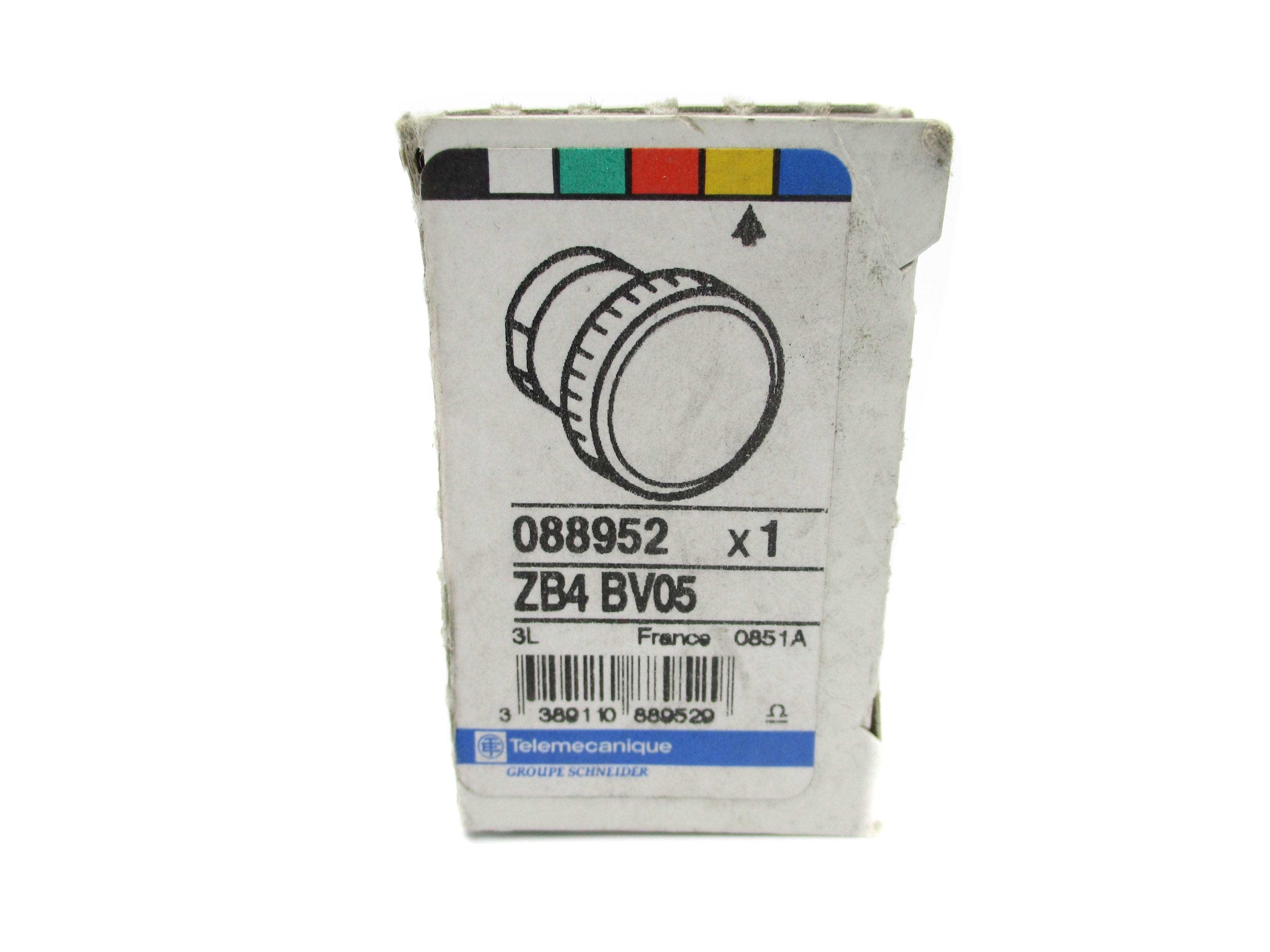 TELMECANIQUE ZB4BV05 NSMP