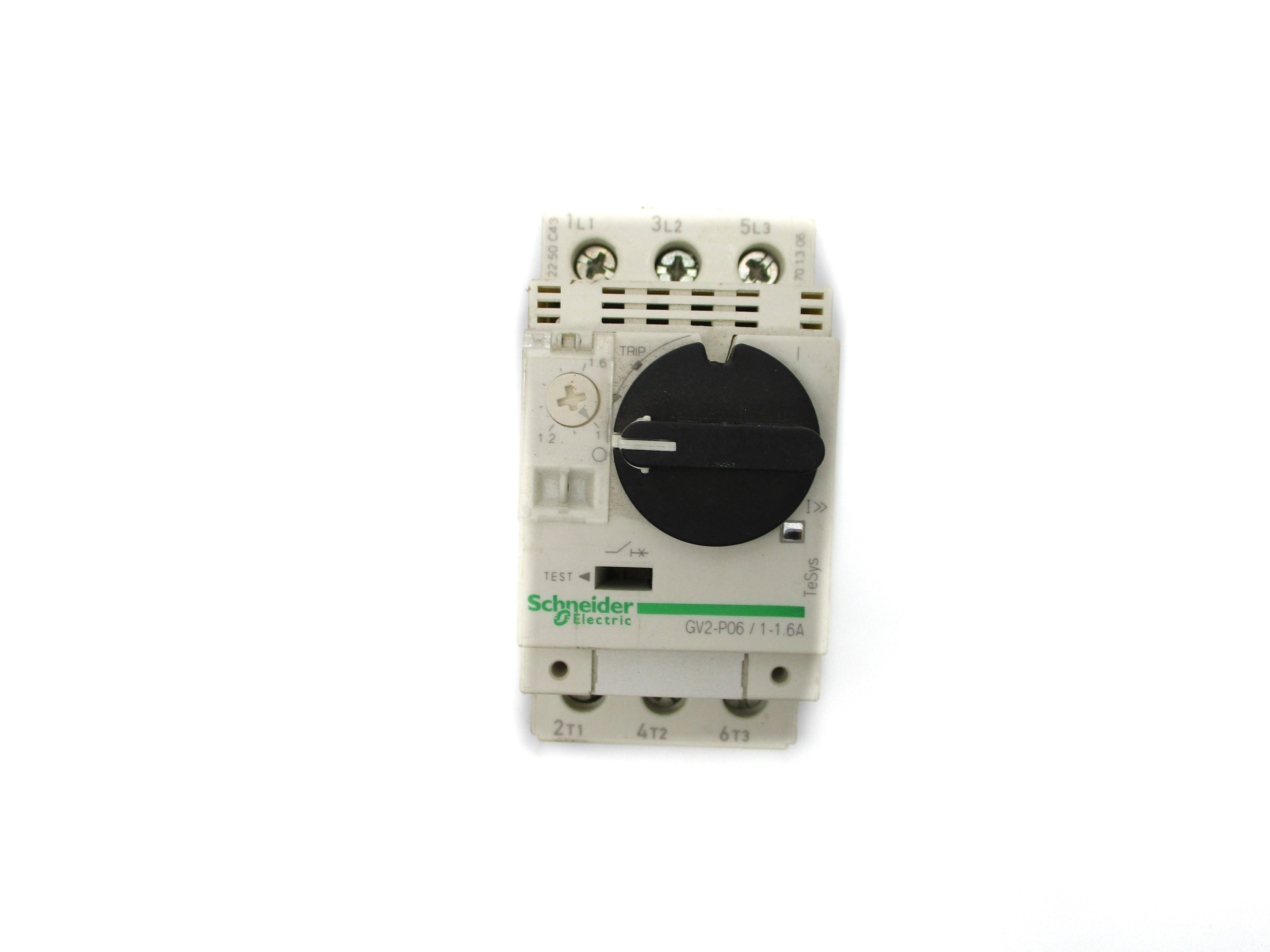 SCHNEIDER ELECTRIC GV2-P06/1-1.6A UNMP