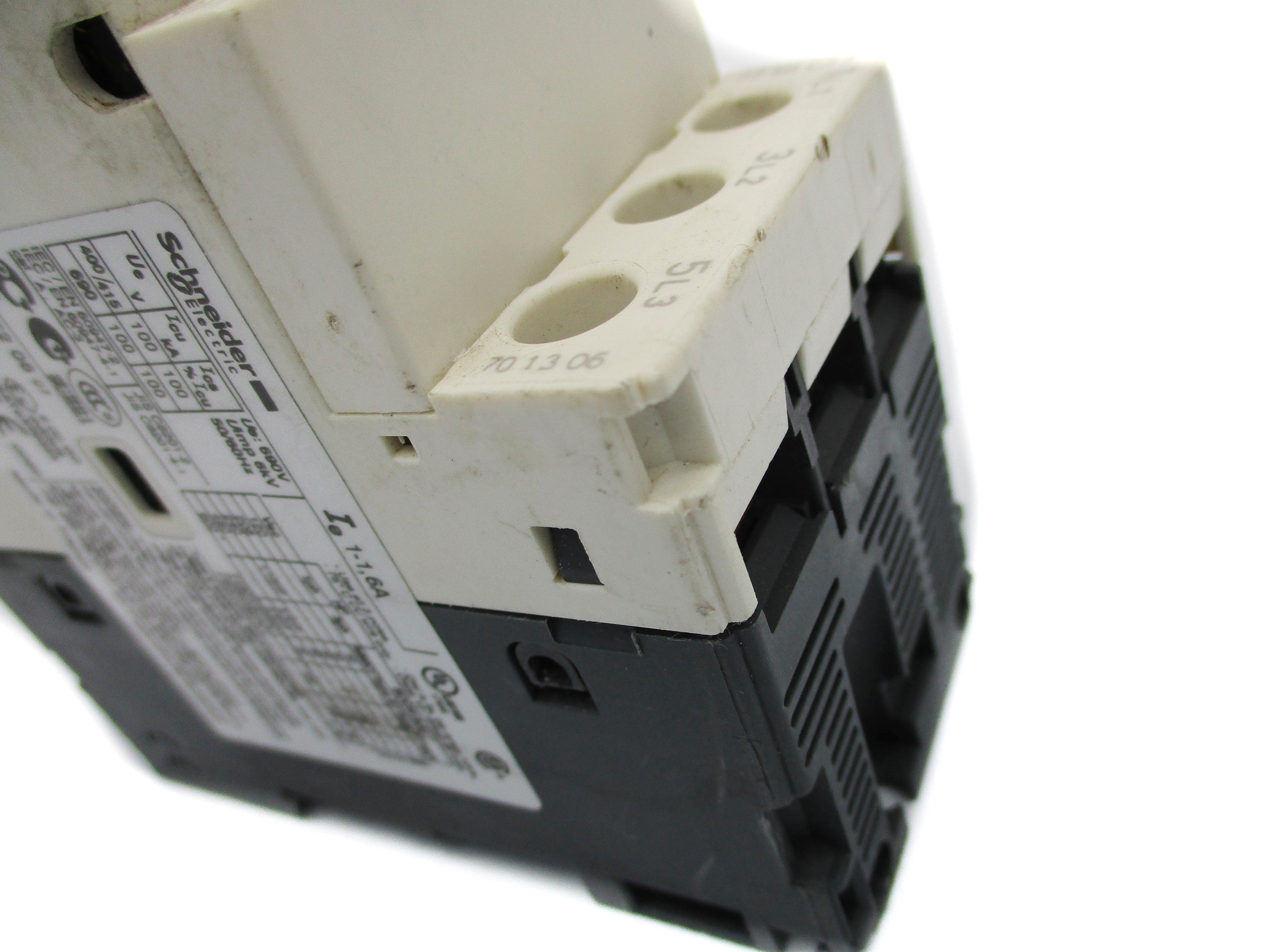 SCHNEIDER ELECTRIC GV2-P06/1-1.6A UNMP