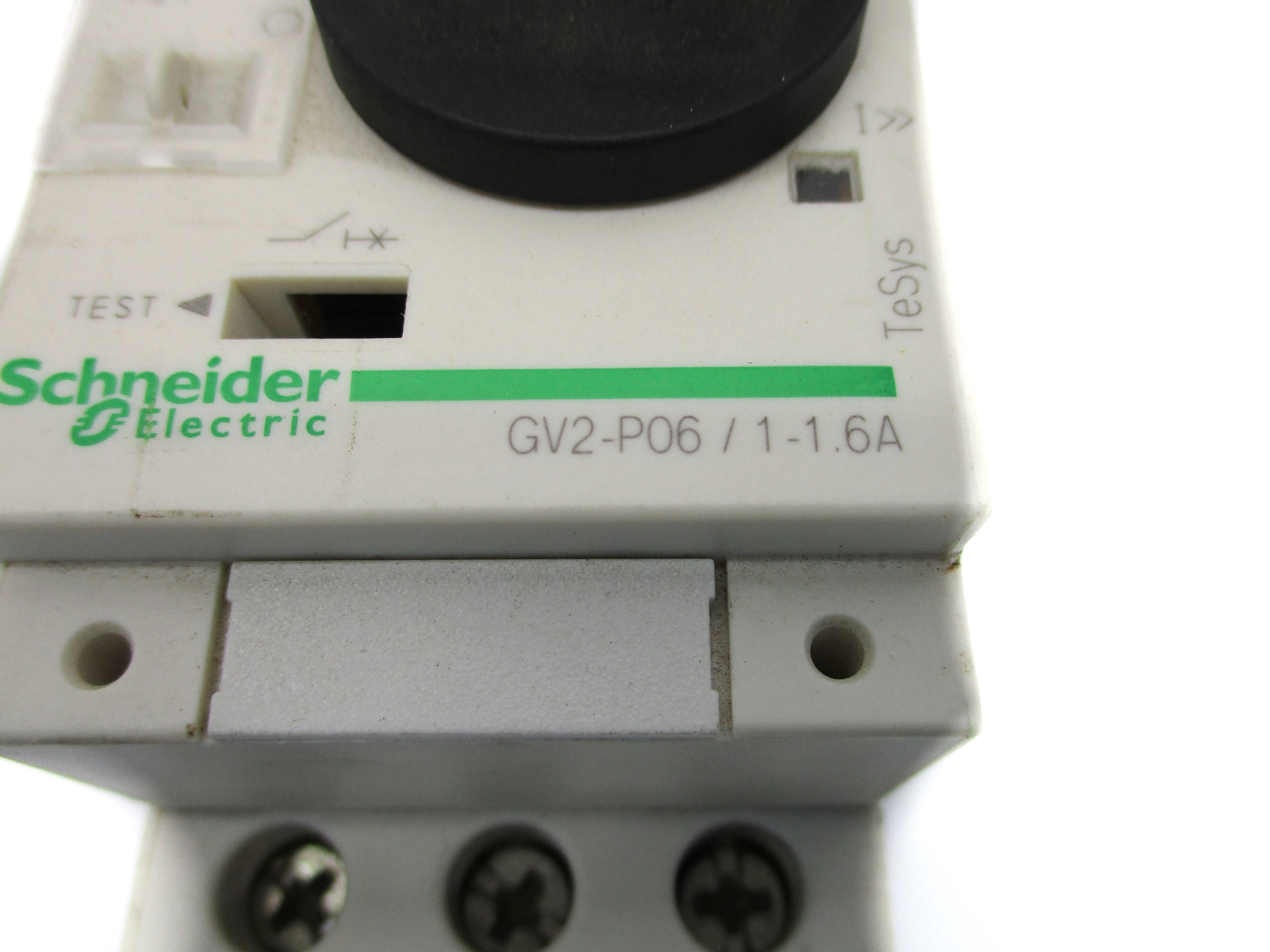 SCHNEIDER ELECTRIC GV2-P06/1-1.6A UNMP