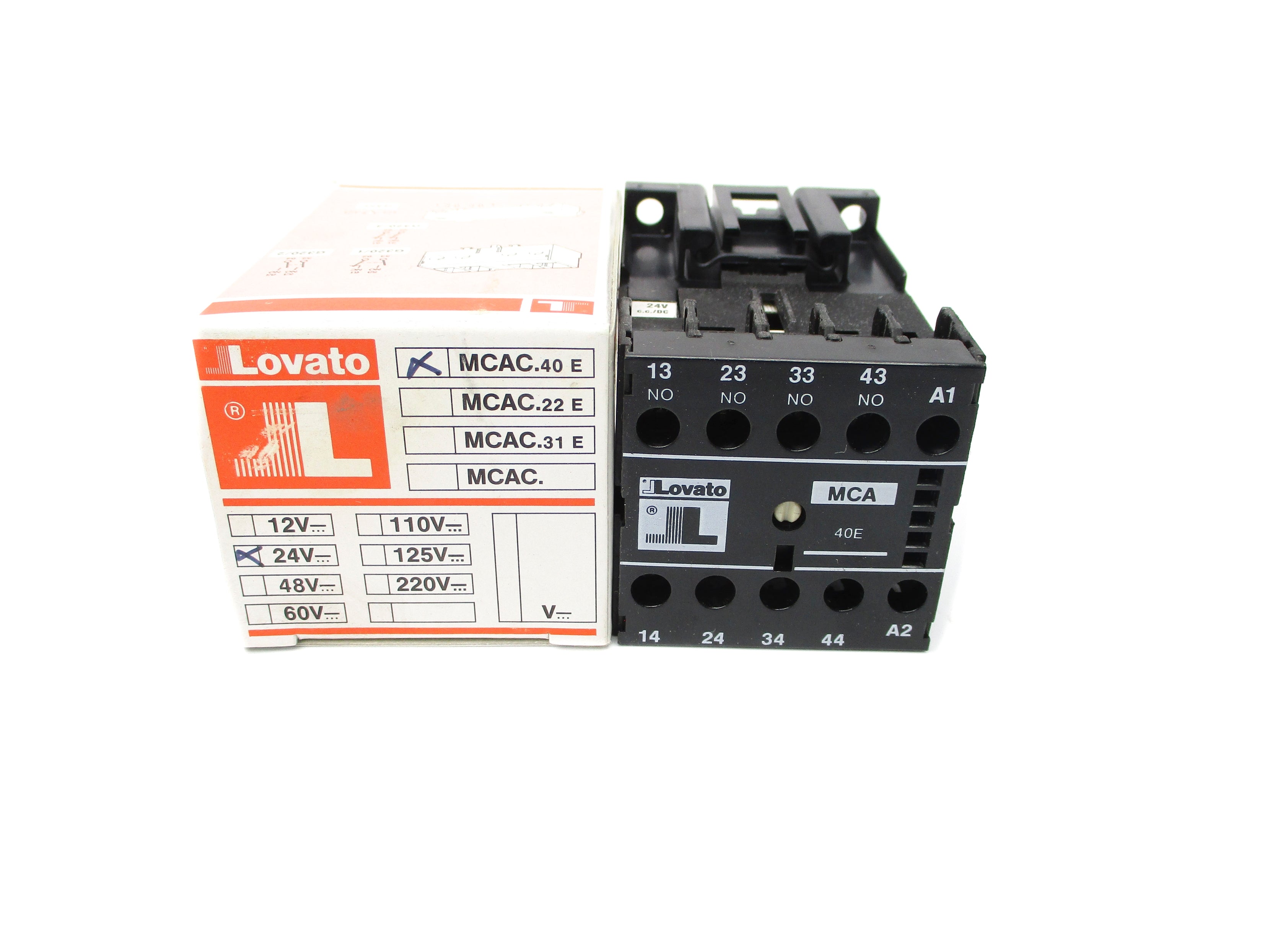 LOVATO MCAC.40E 24V NSMP