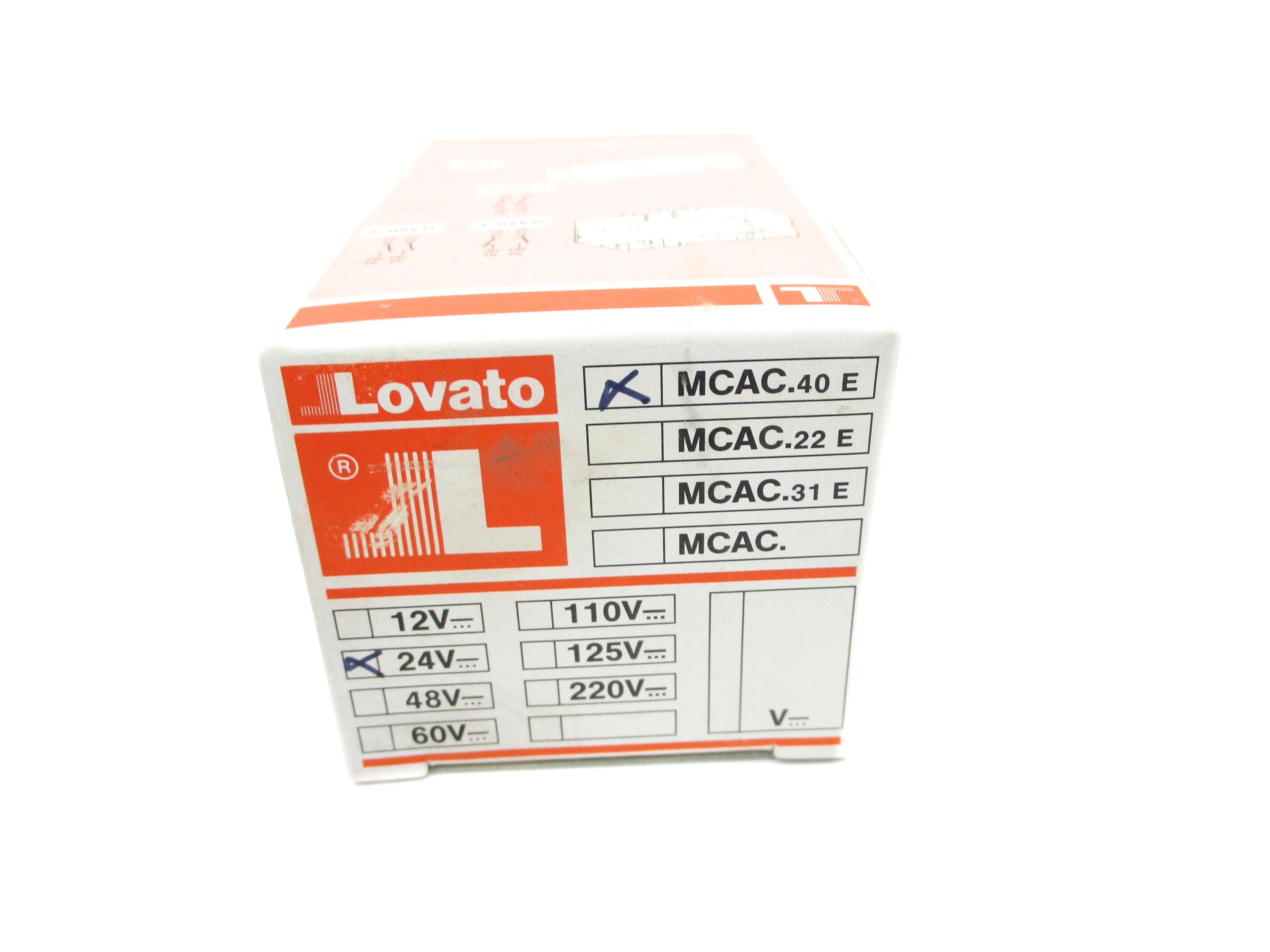 LOVATO MCAC.40E 24V NSMP