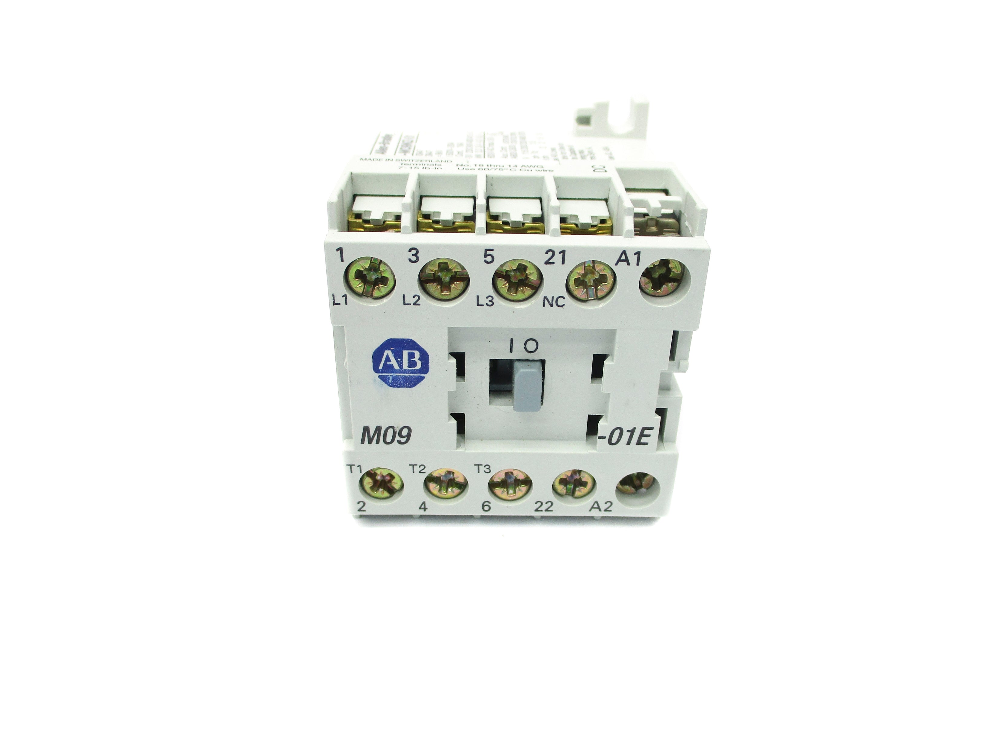 INDUSTRIAL SPARE PART 100-M09NZ4831S SER. A 48VDC (BR/WH) NSMP