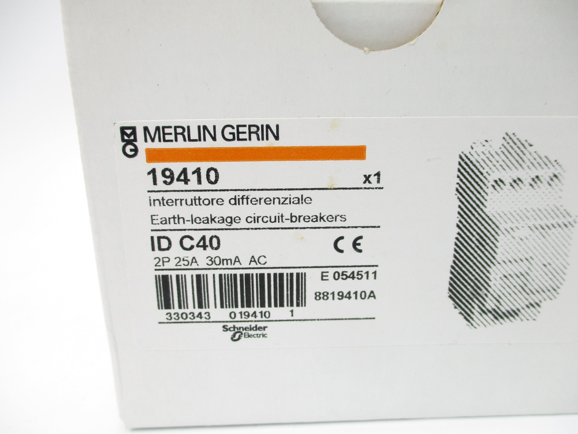 MERLIN GERIN 19410 25A NSMP