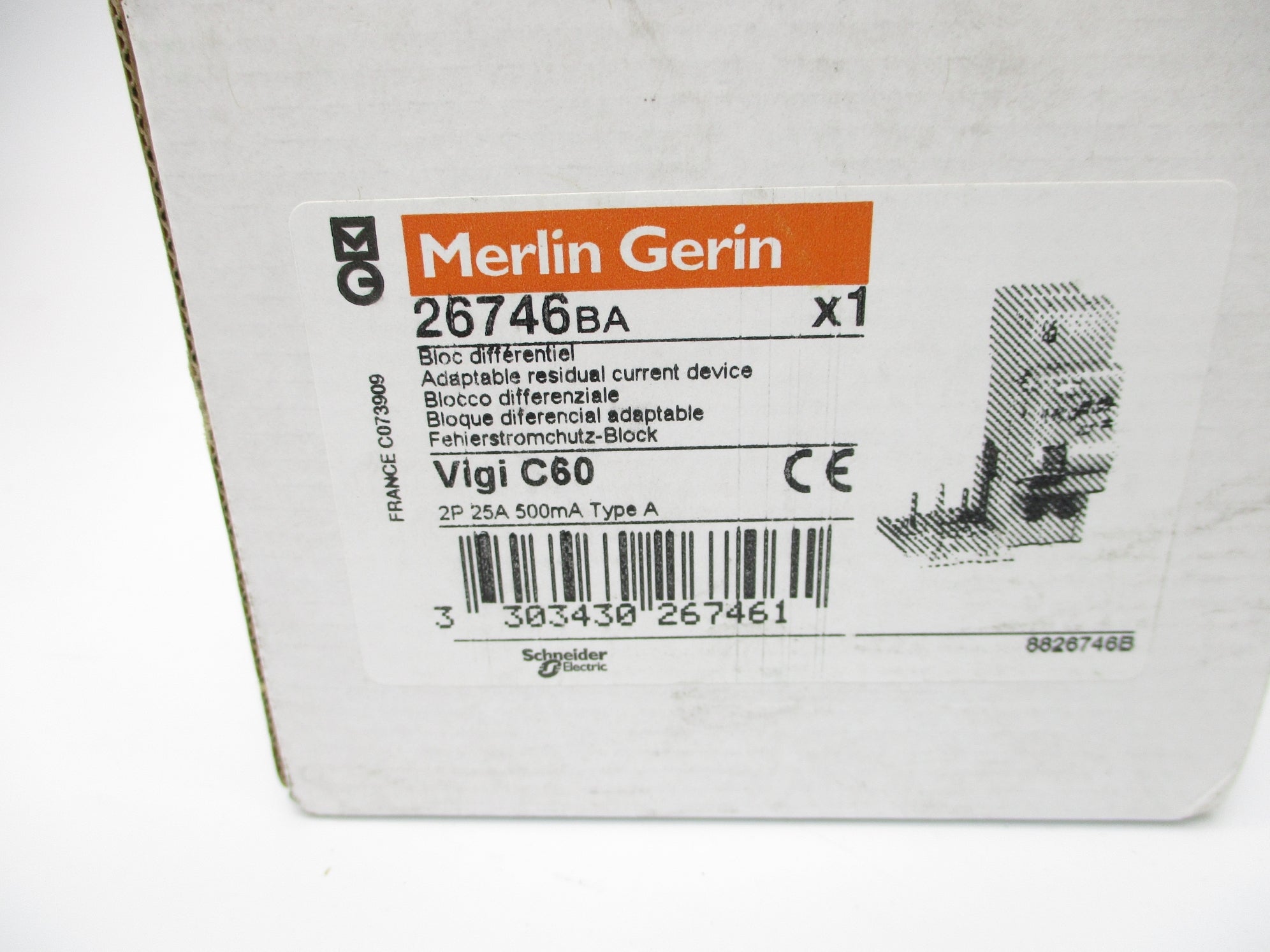MERLIN GERIN 26746 NSMP