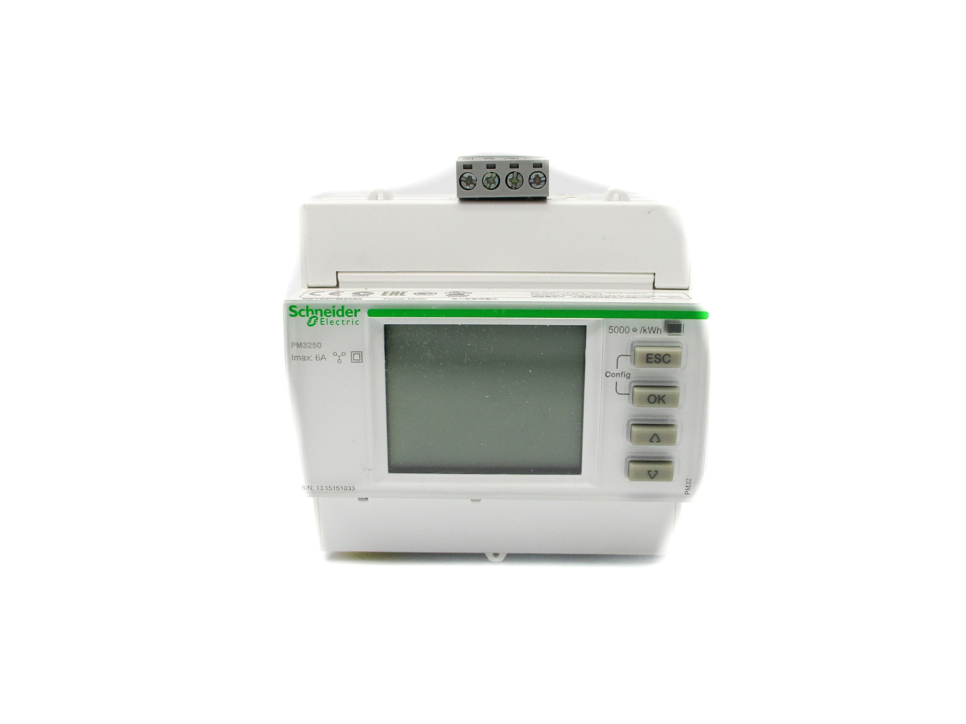 SCHNEIDER ELECTRIC METSEPM3250 NSMP