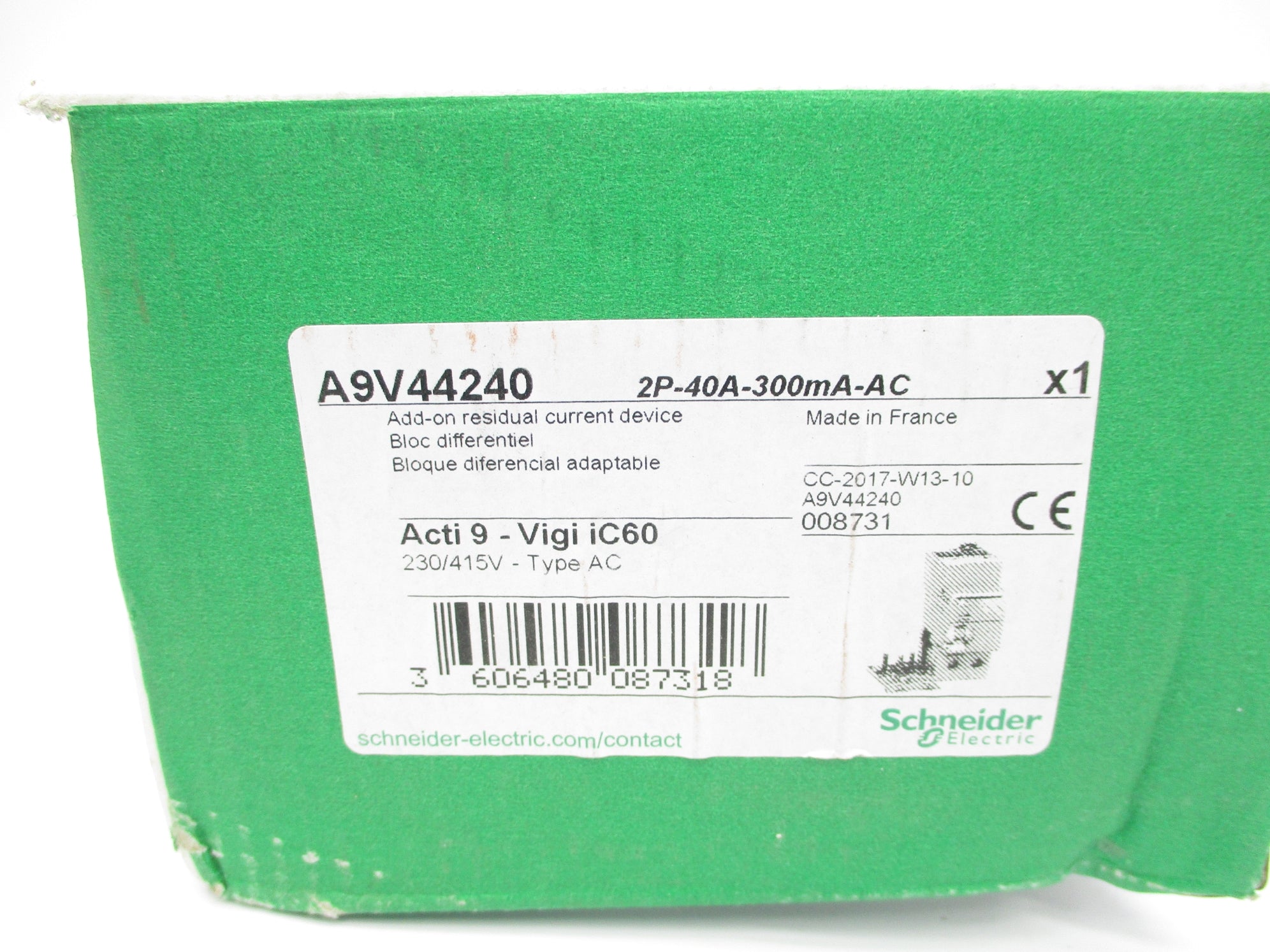 SCHNEIDER ELECTRIC A9V44240 NSMP