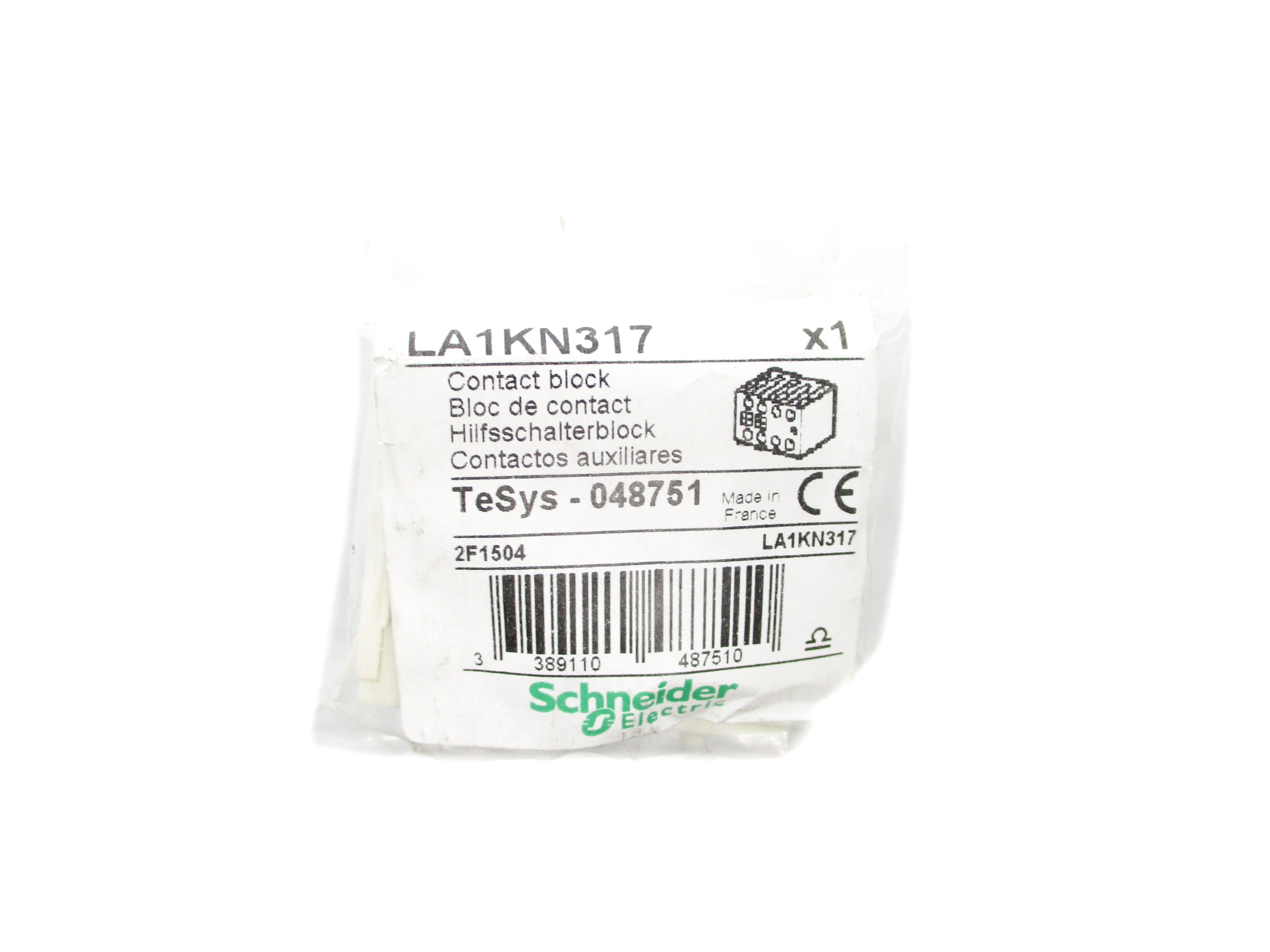 SCHNEIDER ELECTRIC LA1KN317 NSMP