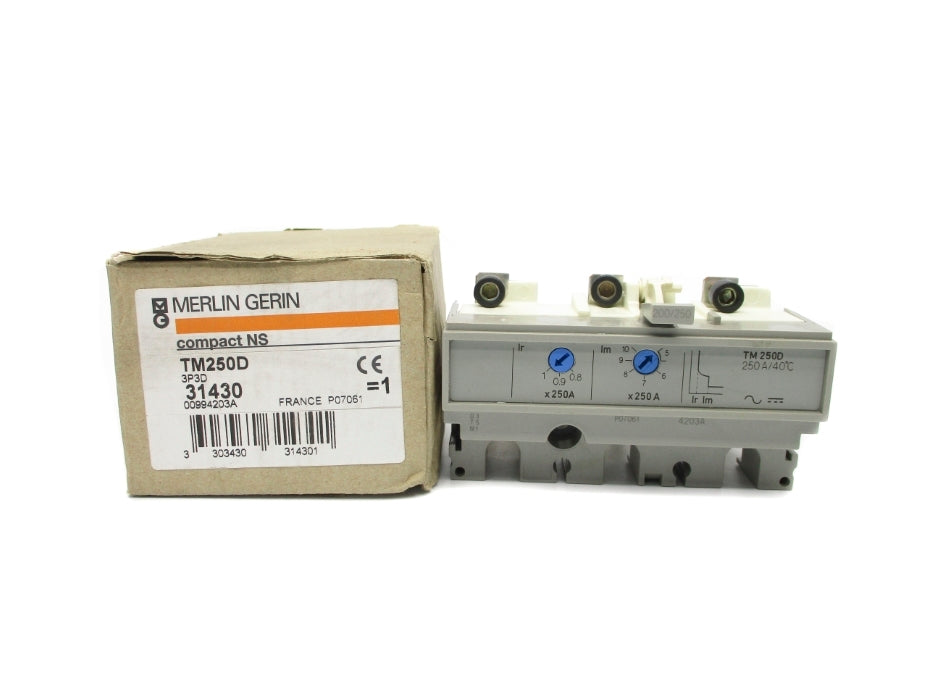 MERLIN GERIN TM250D 31430 NSMP
