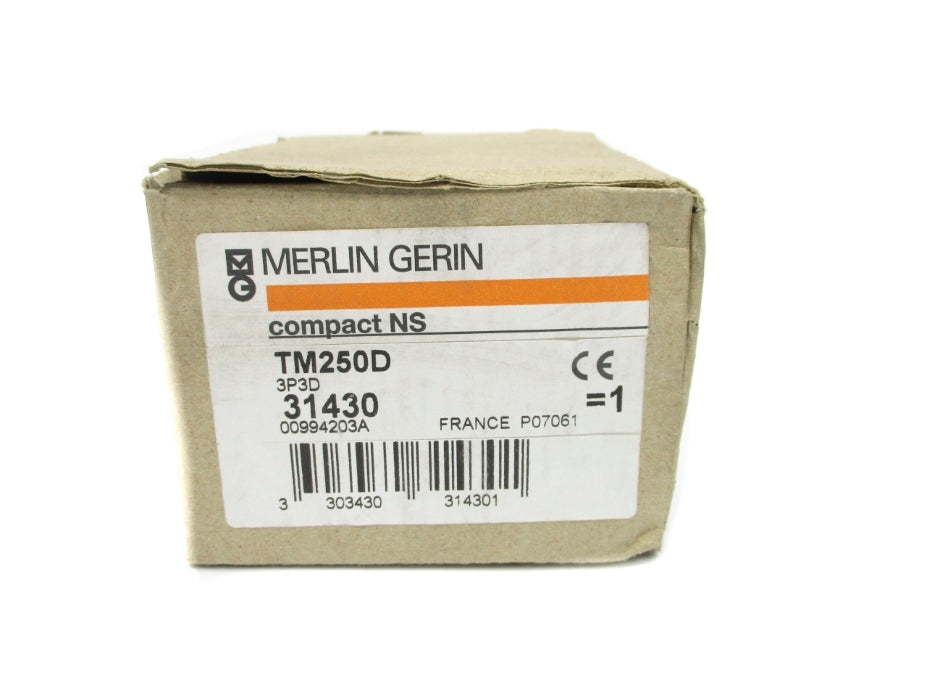 MERLIN GERIN TM250D 31430 NSMP