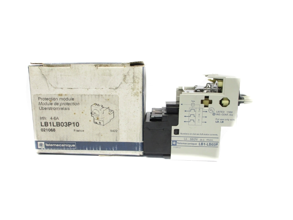 TELEMECANIQUE LB1LB03P10 690VAC 4-6A NSMP