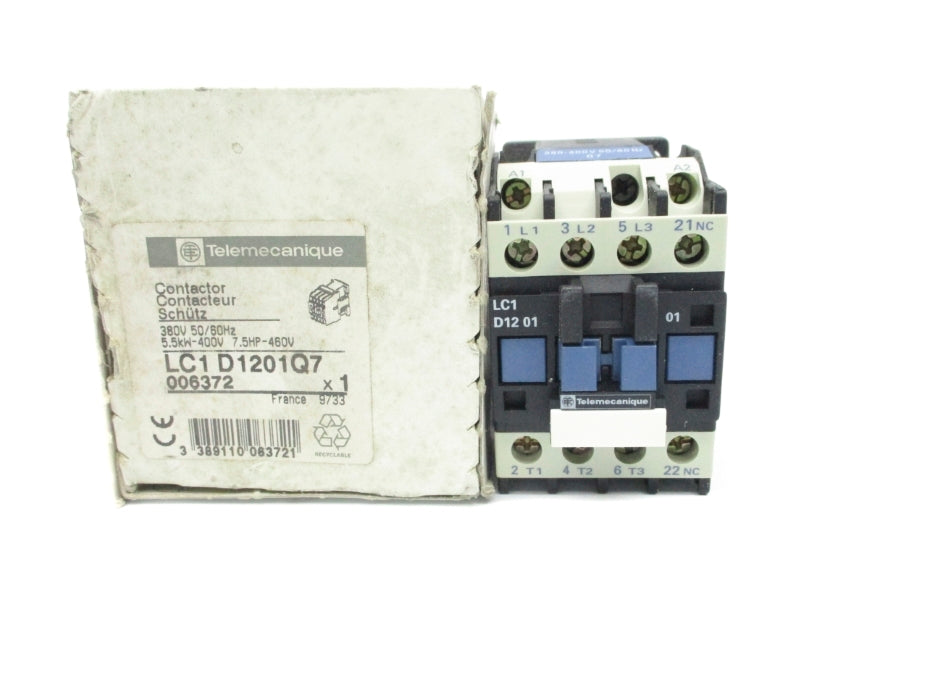 TELEMECANIQUE LC1D1201Q7 380V NSMP