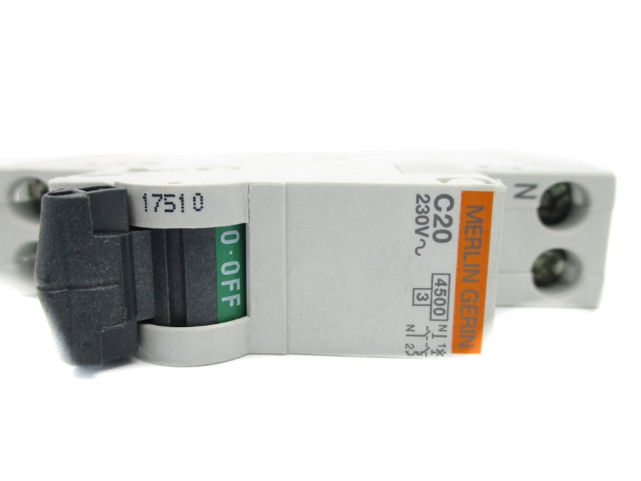 MERLIN GERIN 17510 20A 230V NSNP