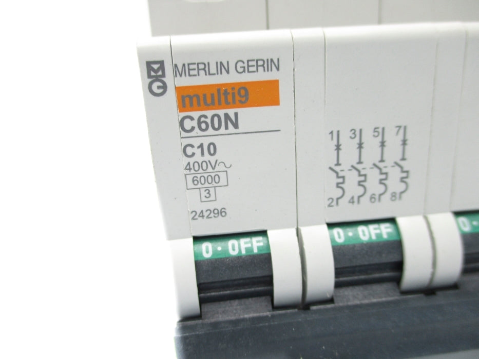 MERLIN GERIN 24296 400V 10A NSNP